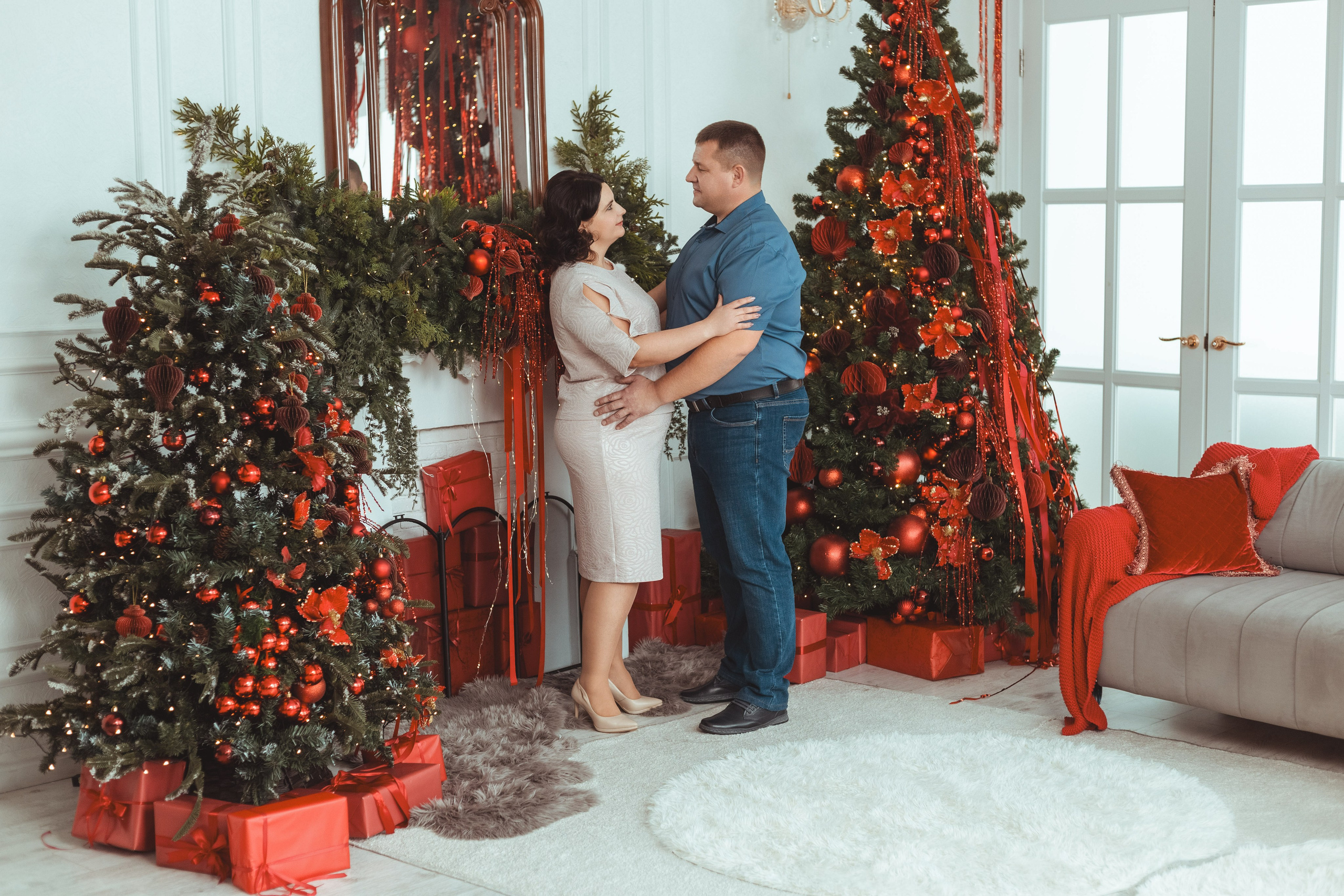 Новогодние хлопоты. Вера Соколова фотограф Воронеж