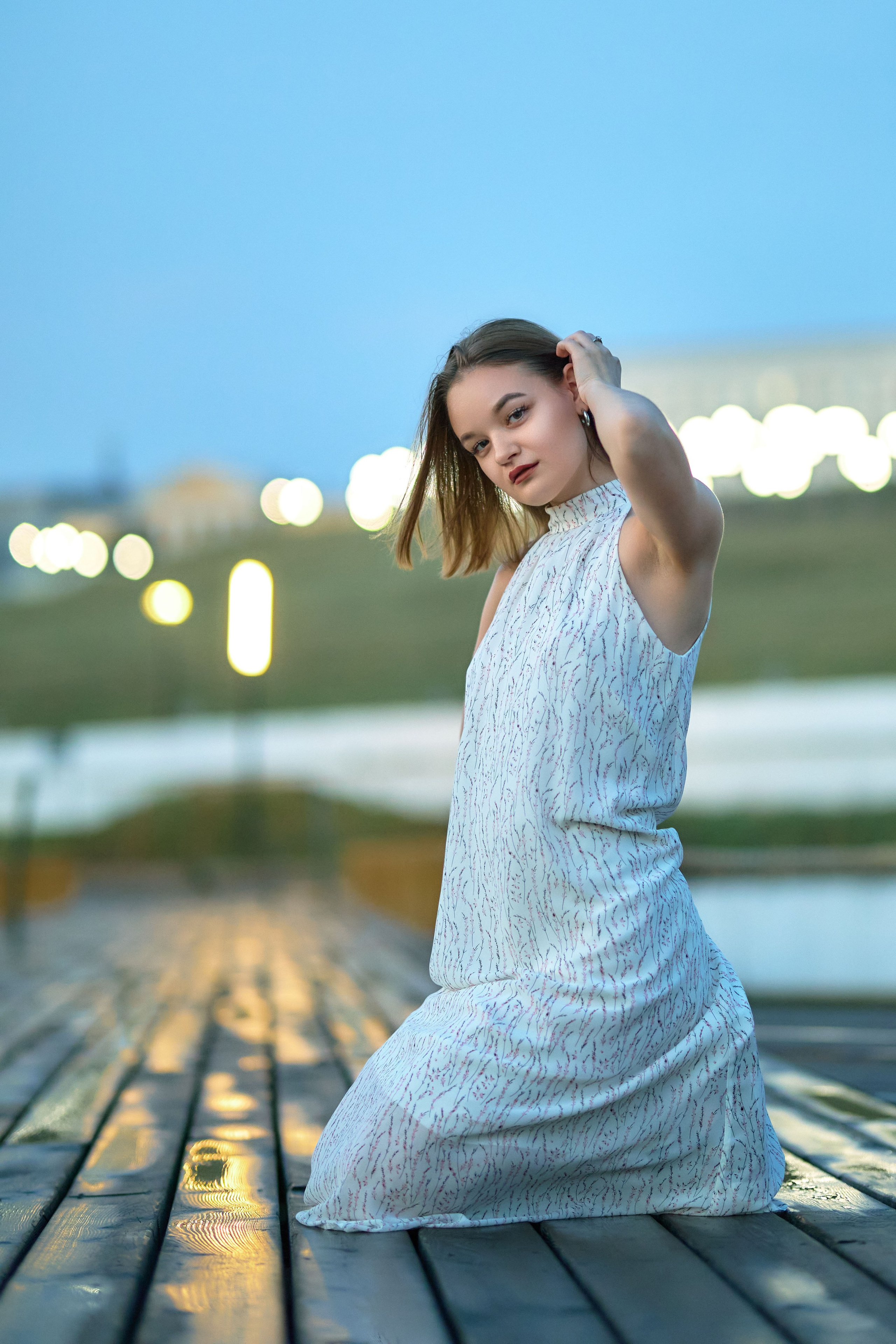 Прогулочная фотосессия по вечерним Чебоксарам, залив, Чувашия. Владимир Суздалов (ProMaXe) — Портретный фотограф, тематические фотосессии в Чебоксарах