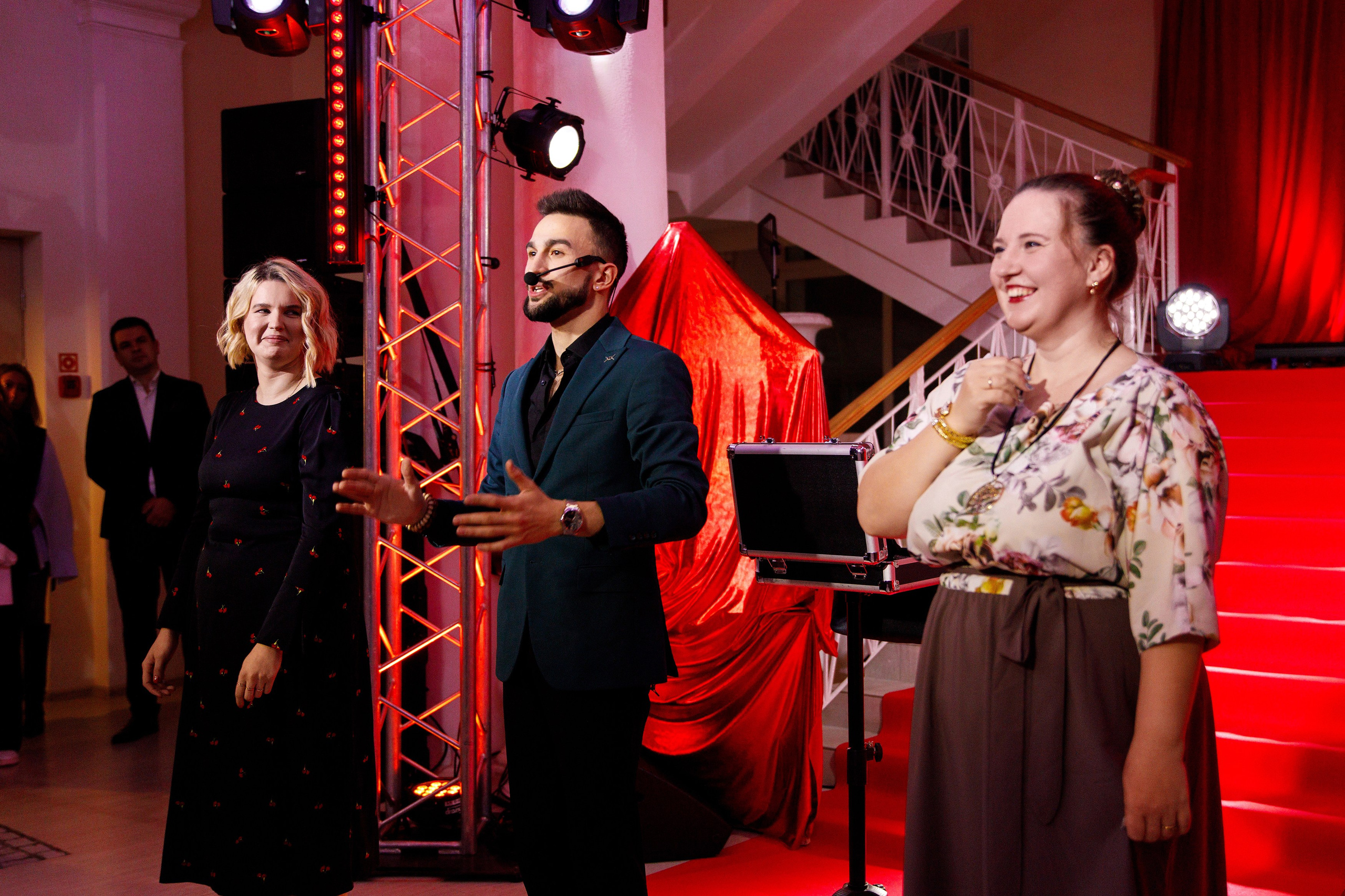 Награждение победителя конкурса «Учитель Года» г. Горнозаводск. Фотограф Дмитрий Молчанов | Фотограф Пермь | Фотограф