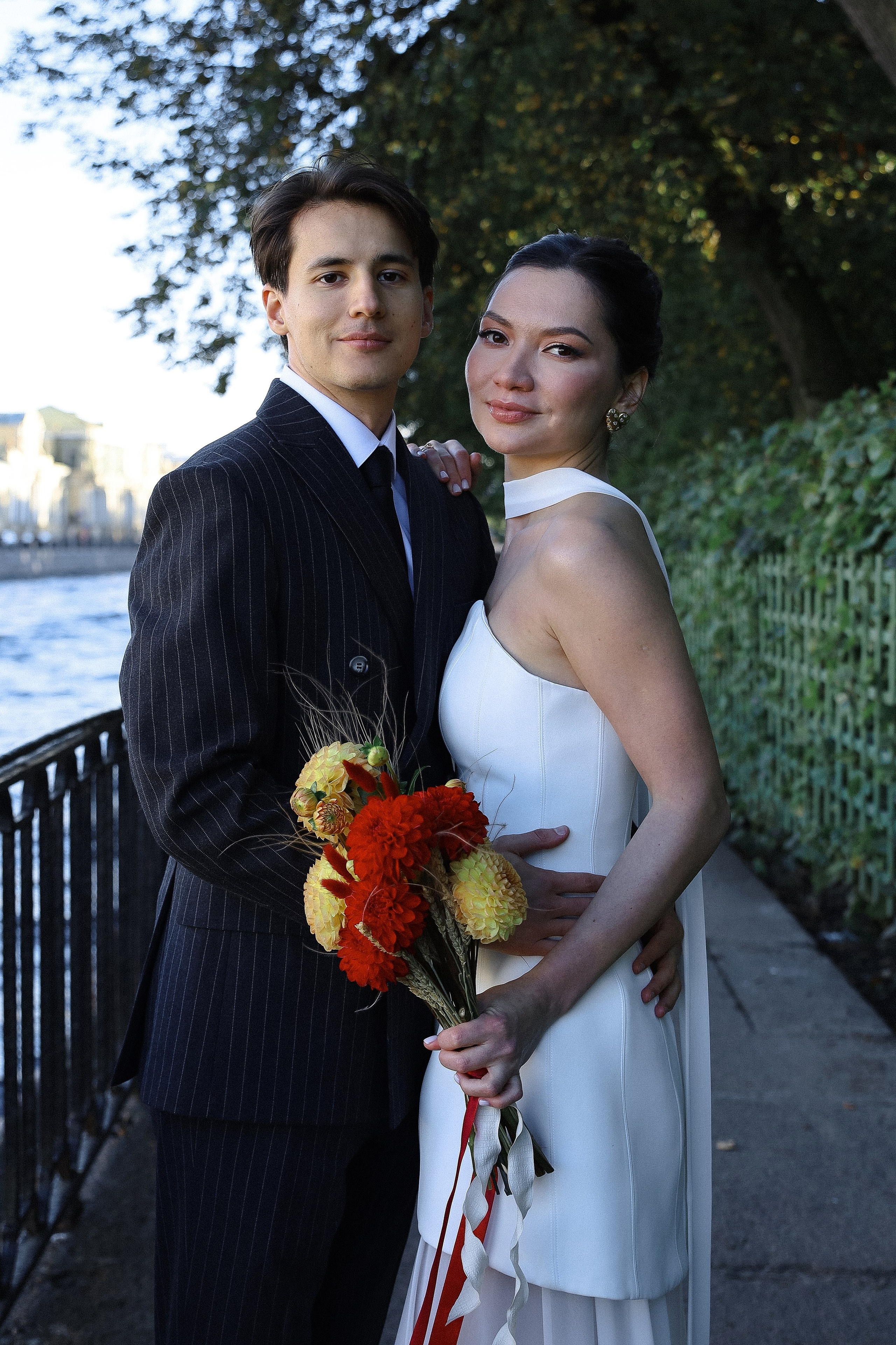 Камиль и Гелия. Фотограф Санкт-Петербург