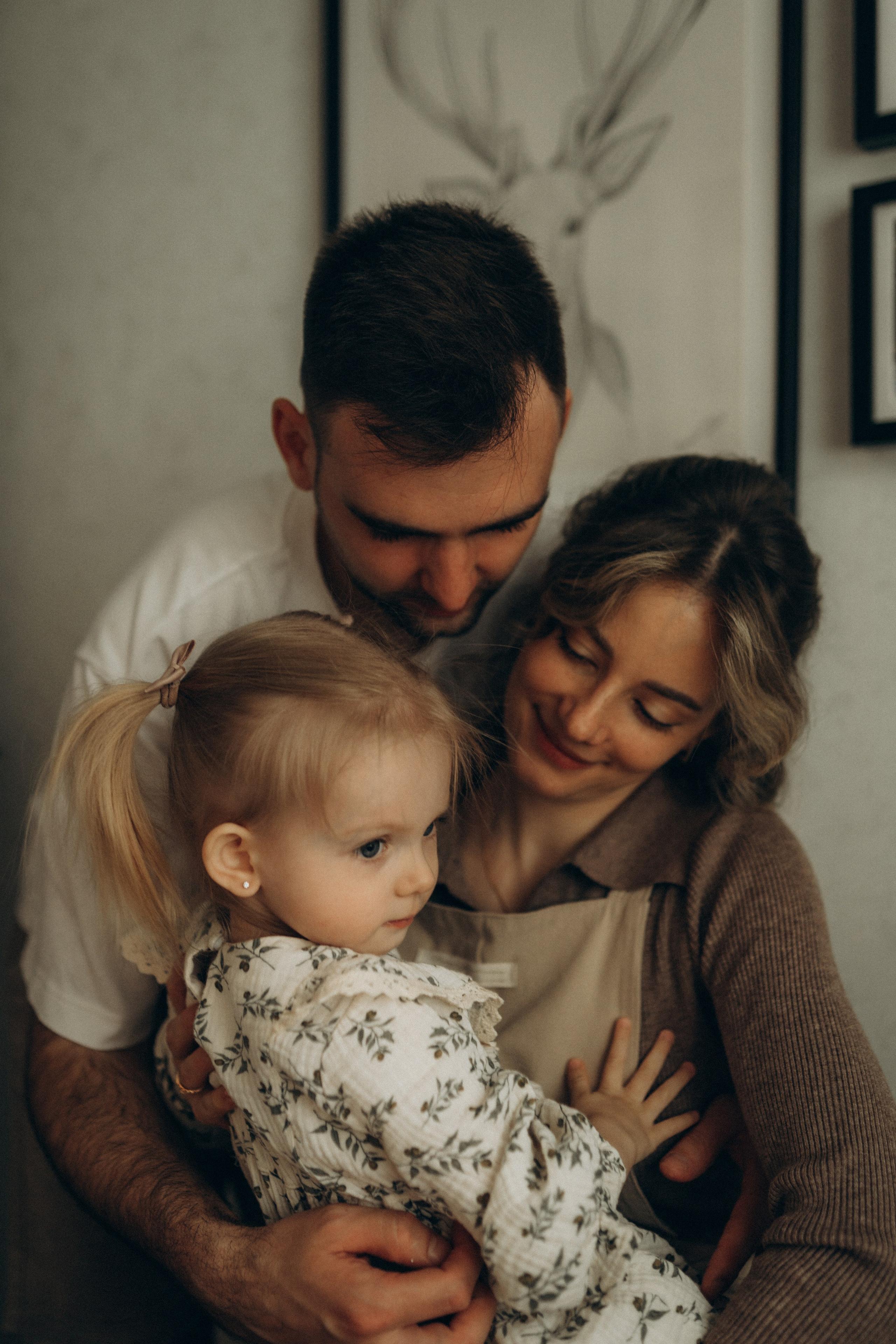 Саша, Паша и София. Семейный lifestyle фотограф в Москве Рената Рафикова