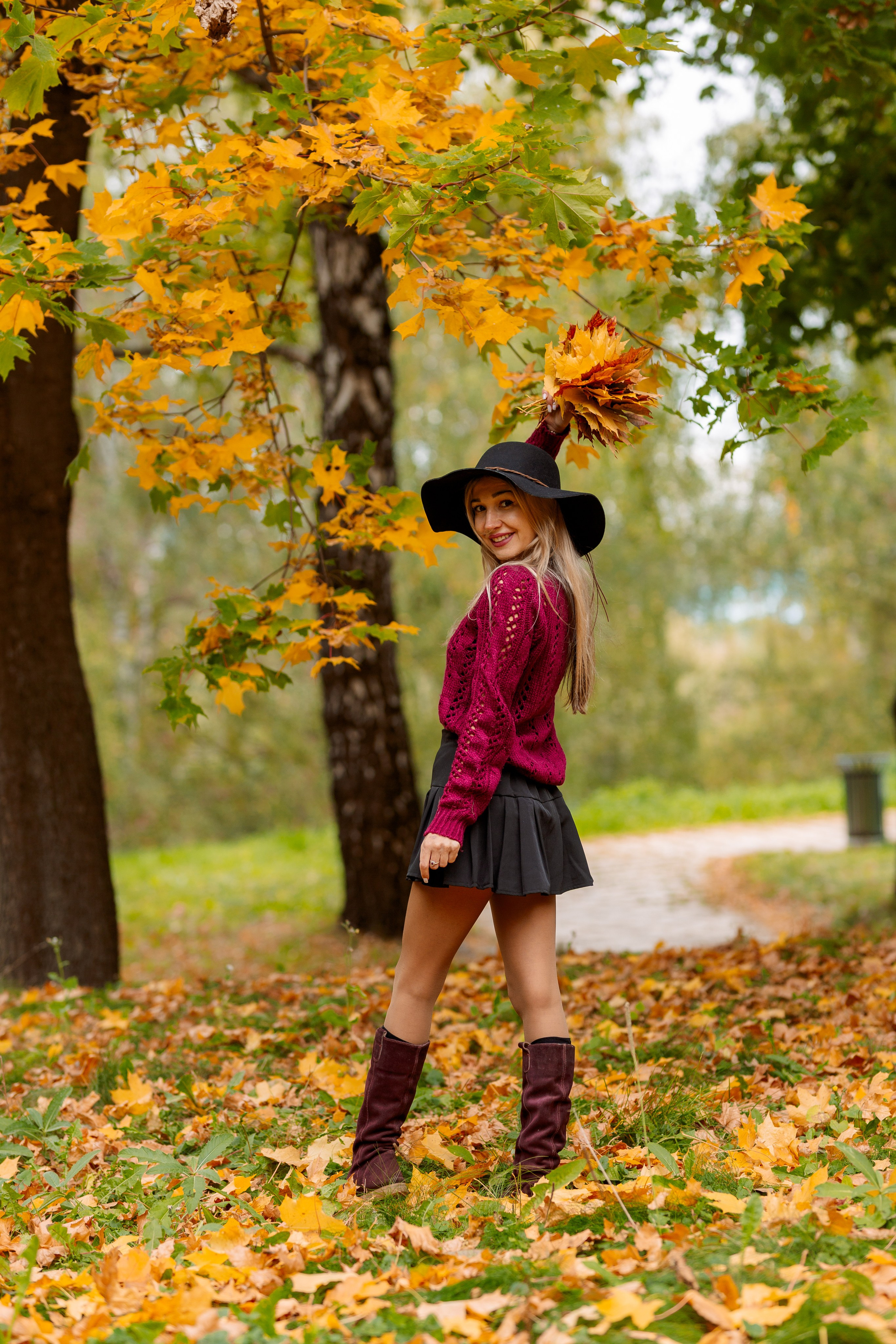 Осенняя семейная фотосессия. Репортажный, семейный, свадебный, портретный фотограф