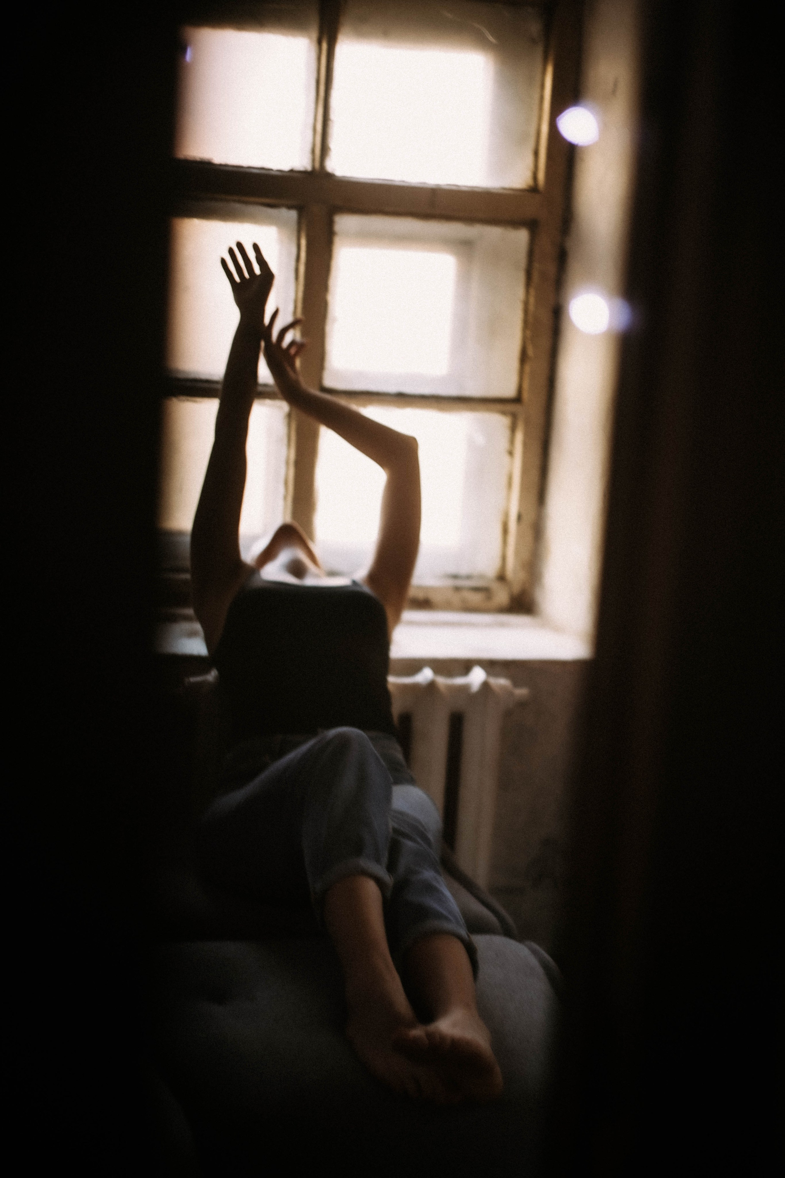 Кристи на крыше. Фотограф в Нижнем Новгороде