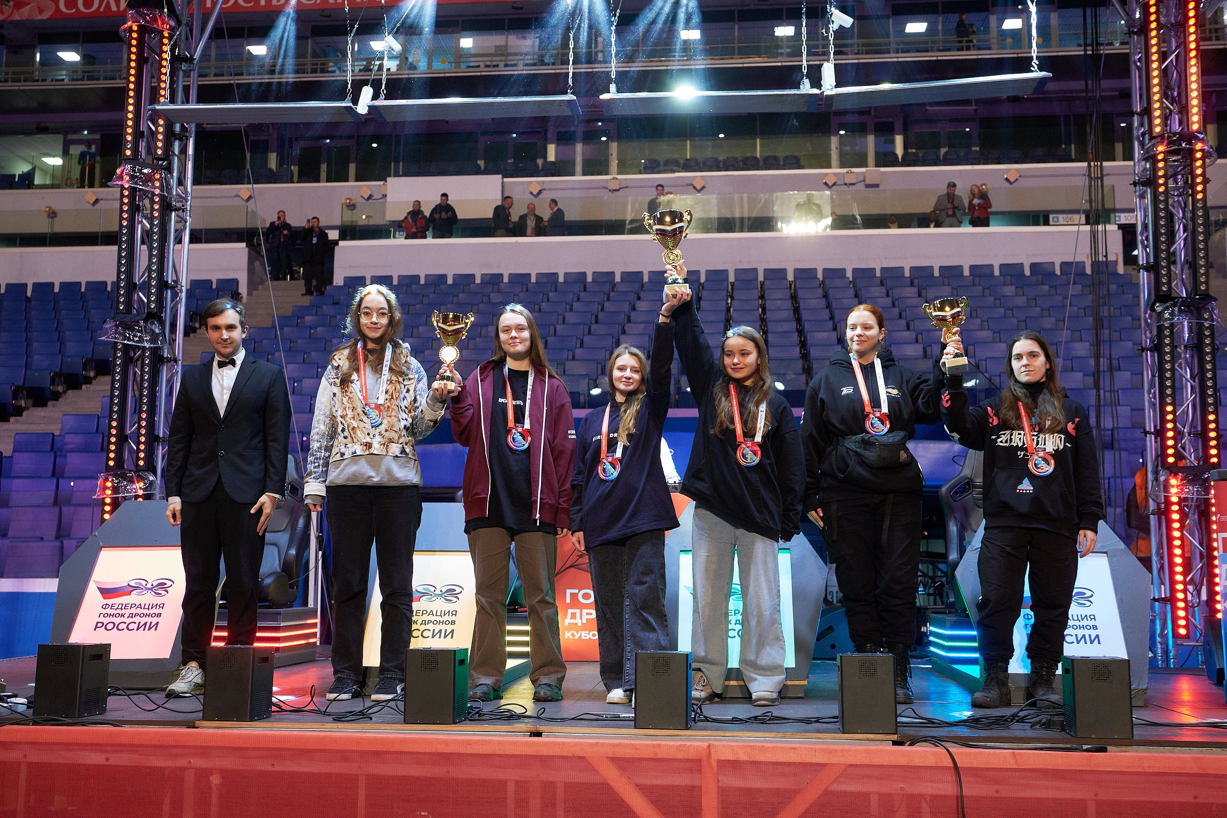 Гонки дронов Россия Самара — Кубок на Самара Арене фотоотчёт. Фотограф на мероприятие, свадьбу в Тольятти, Самара | Демотченко Андрей