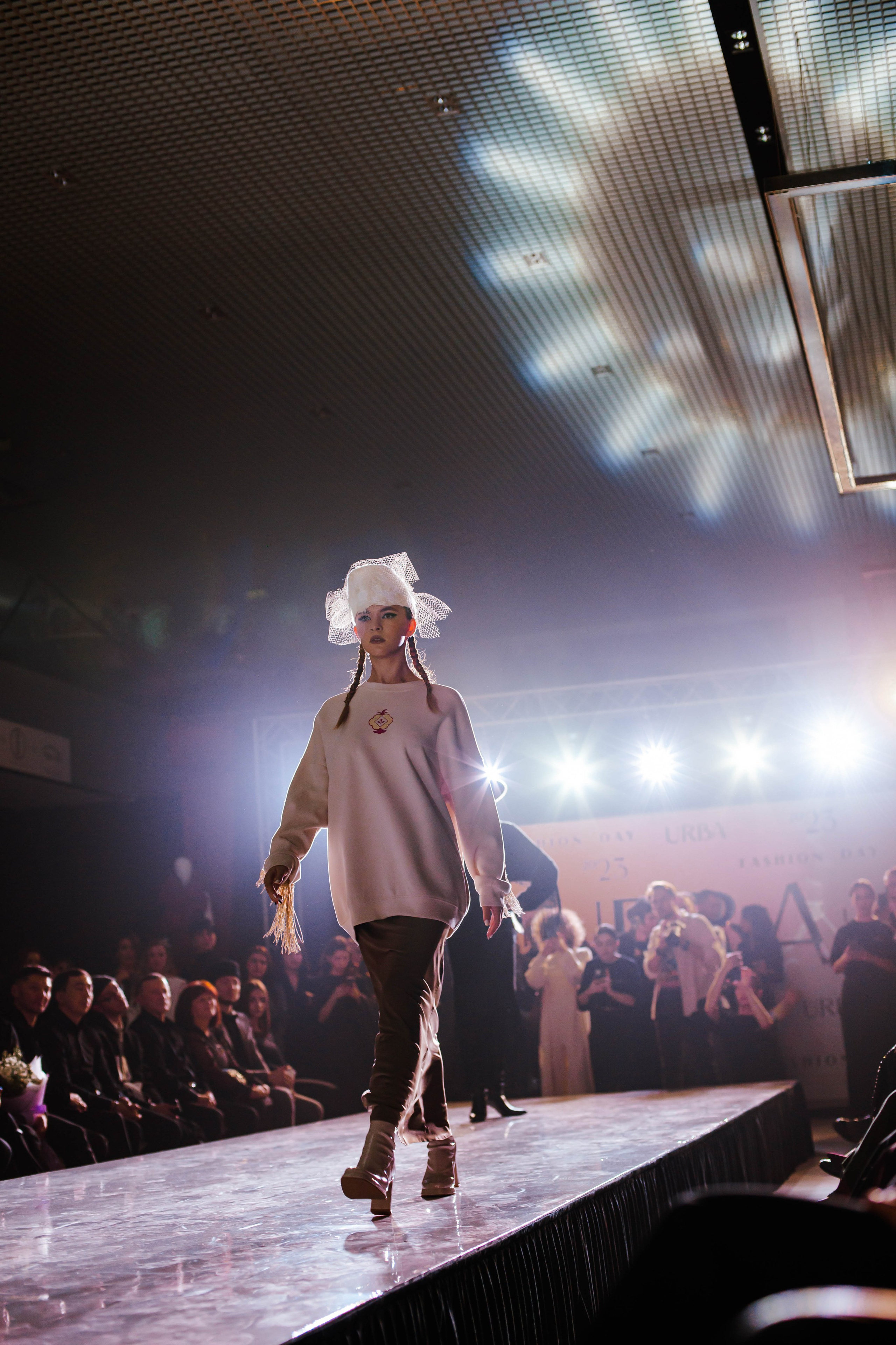 Crimean Tatar fashion show «Urba fashion day». Beye Shevkiyeva Photography