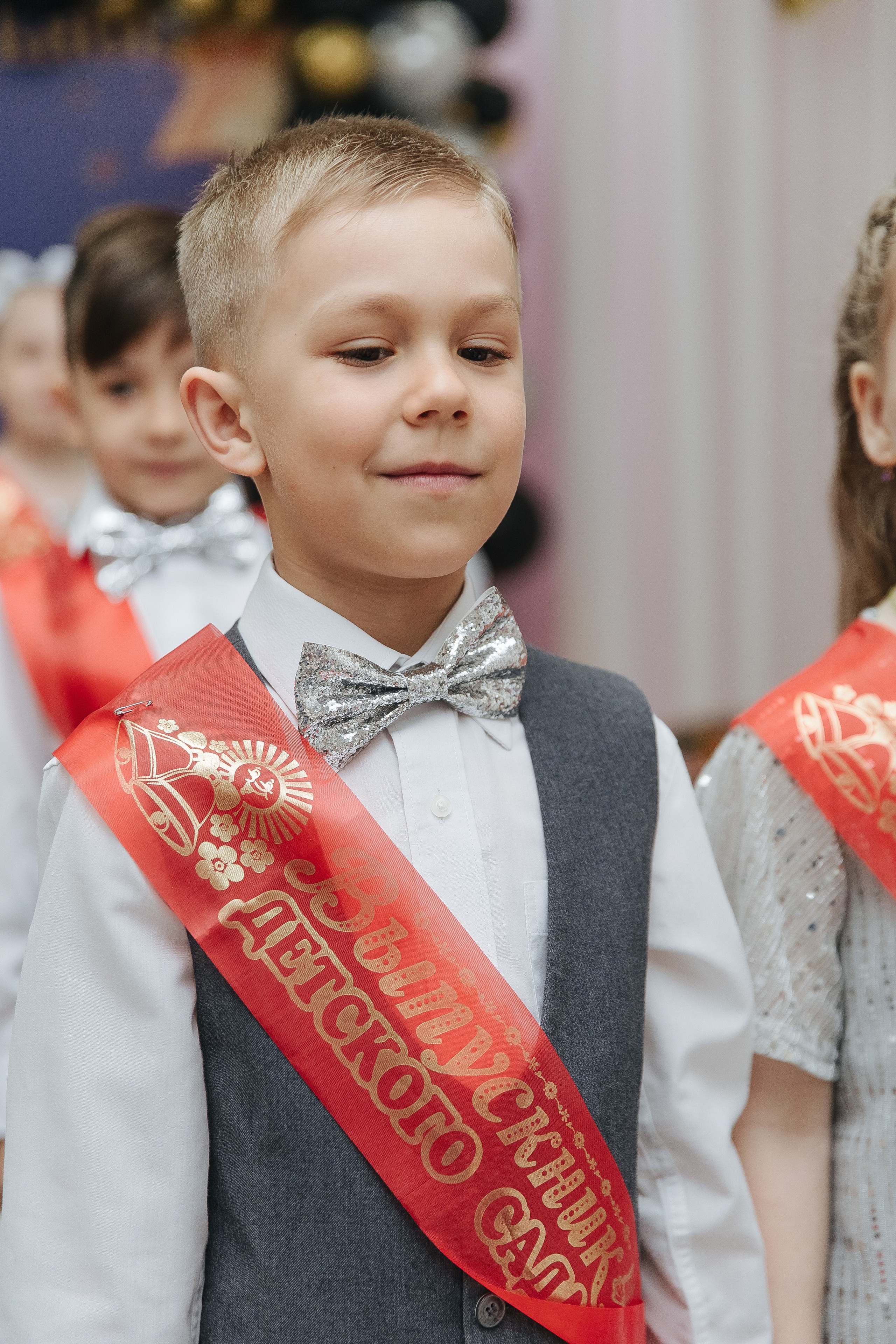 Выпускной в детском саду. Фотограф в Красноярске Любовь Малеева