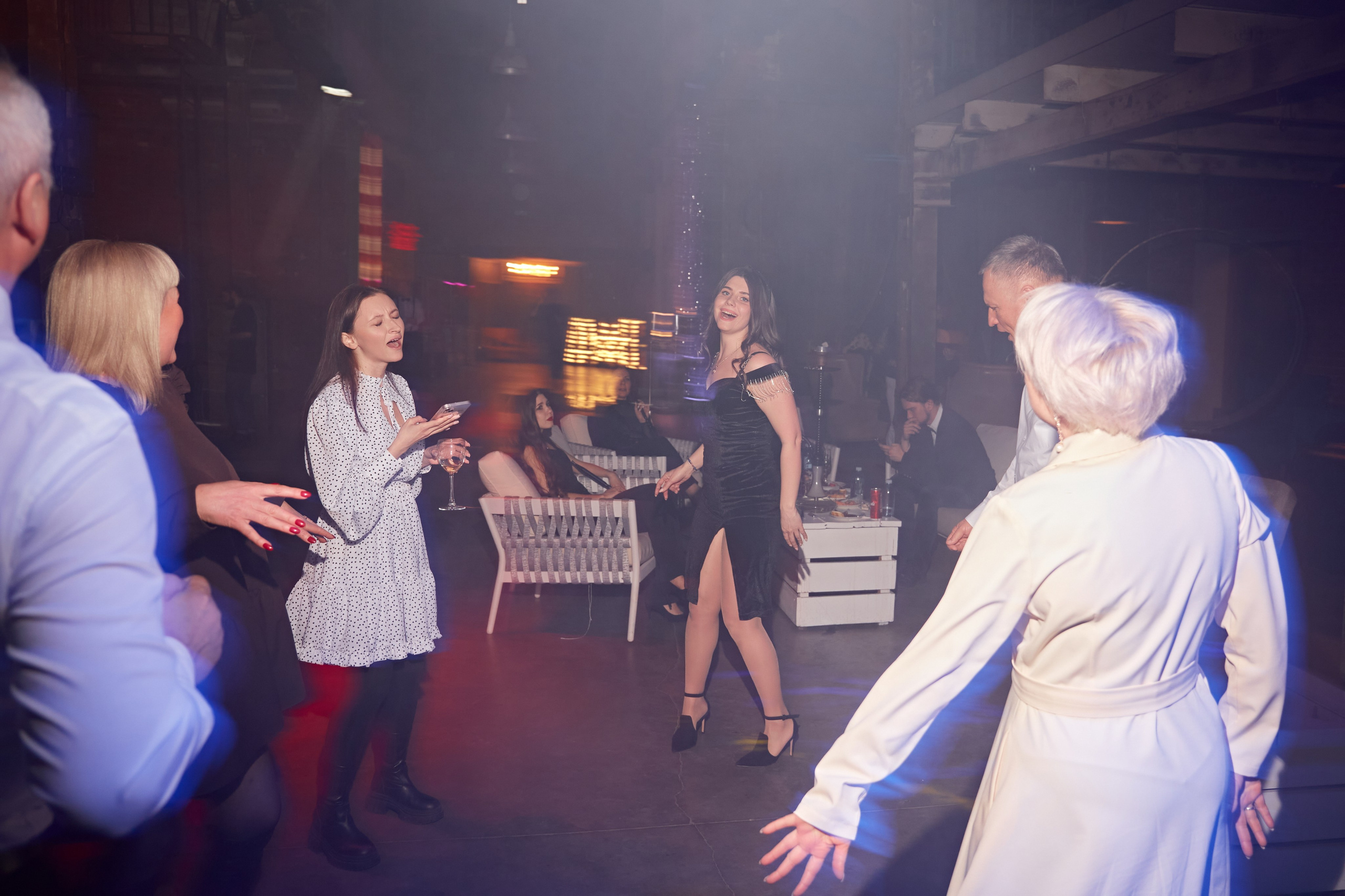 Корпоратив AG Loft & Guz Food catering. Фотограф Андрей Егоров