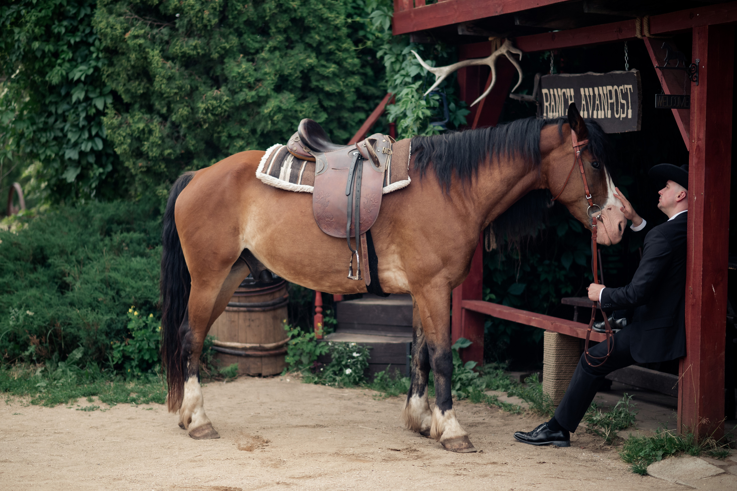 Свадьба в Аванпост | Конное ранчо. Семейный и контент фотограф