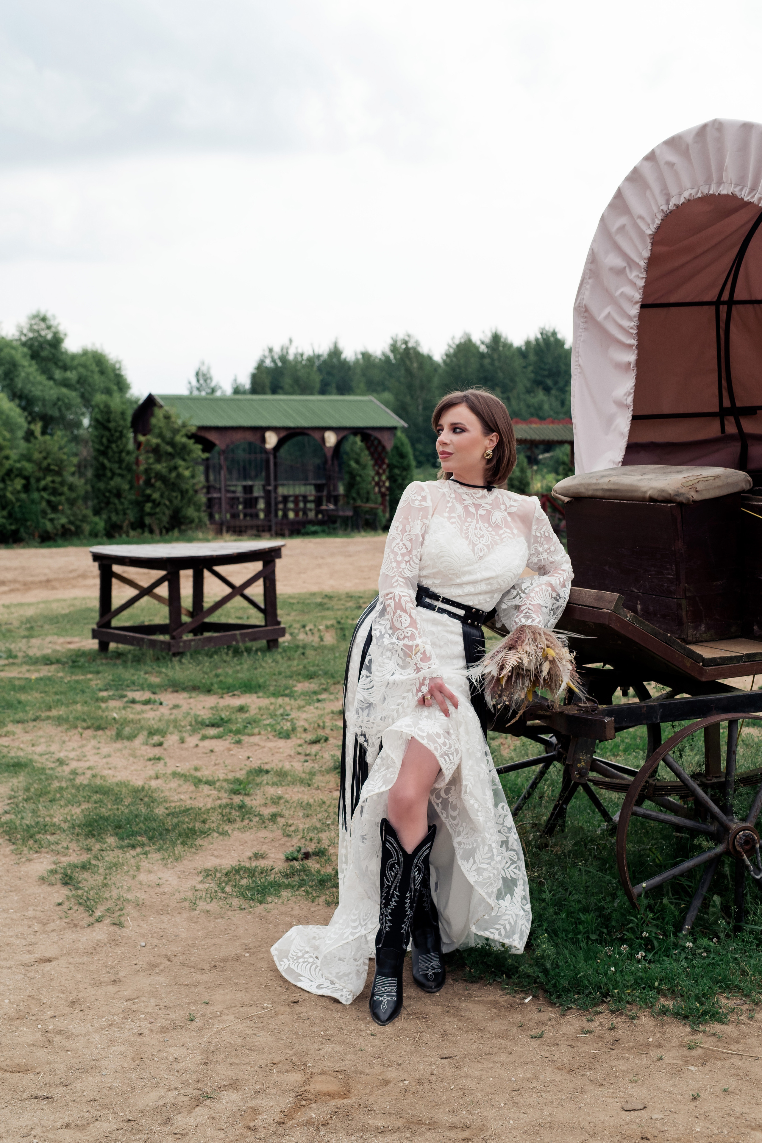 Свадьба в Аванпост | Конное ранчо. Семейный и контент фотограф