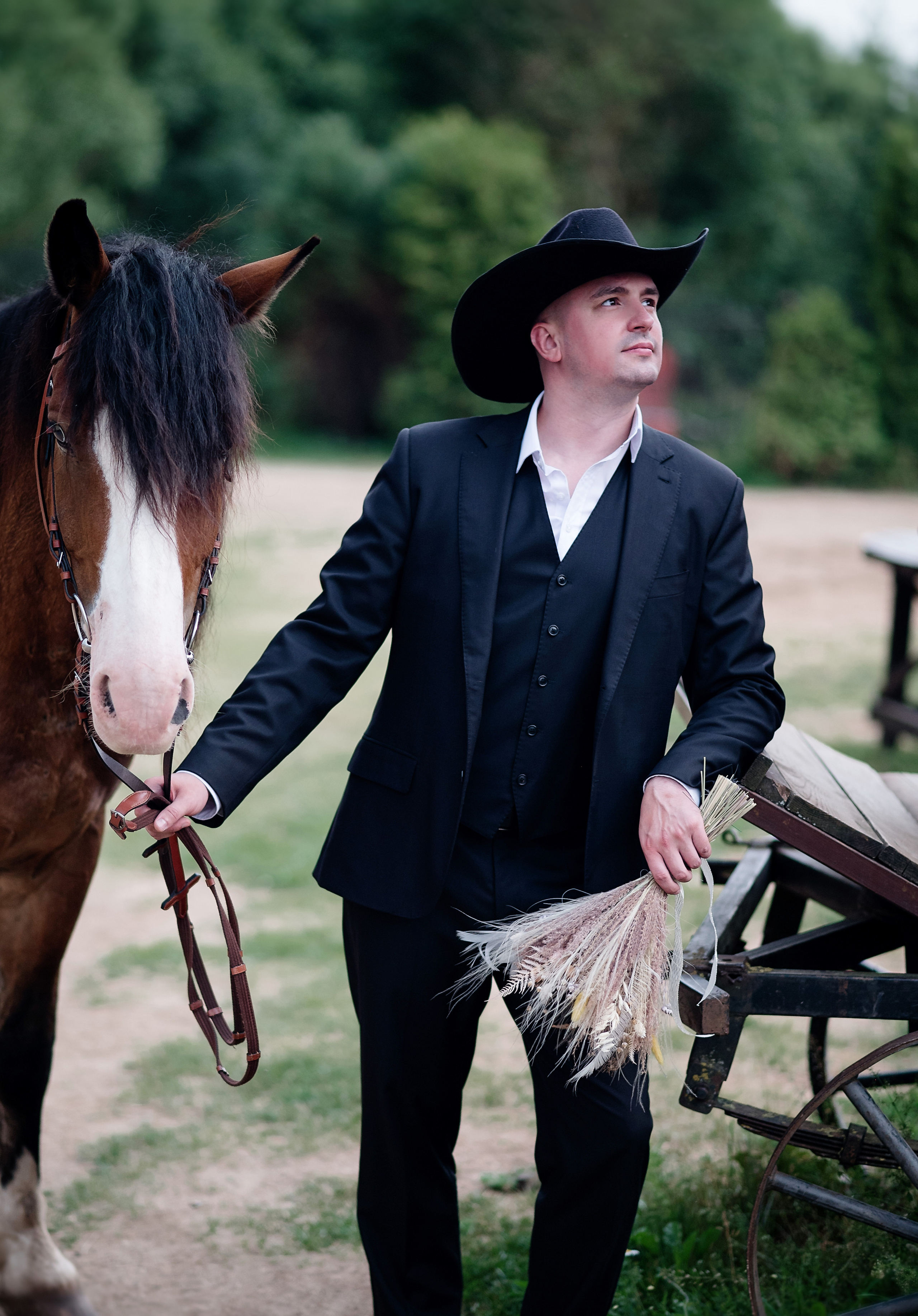 Свадьба в Аванпост | Конное ранчо. Семейный и контент фотограф