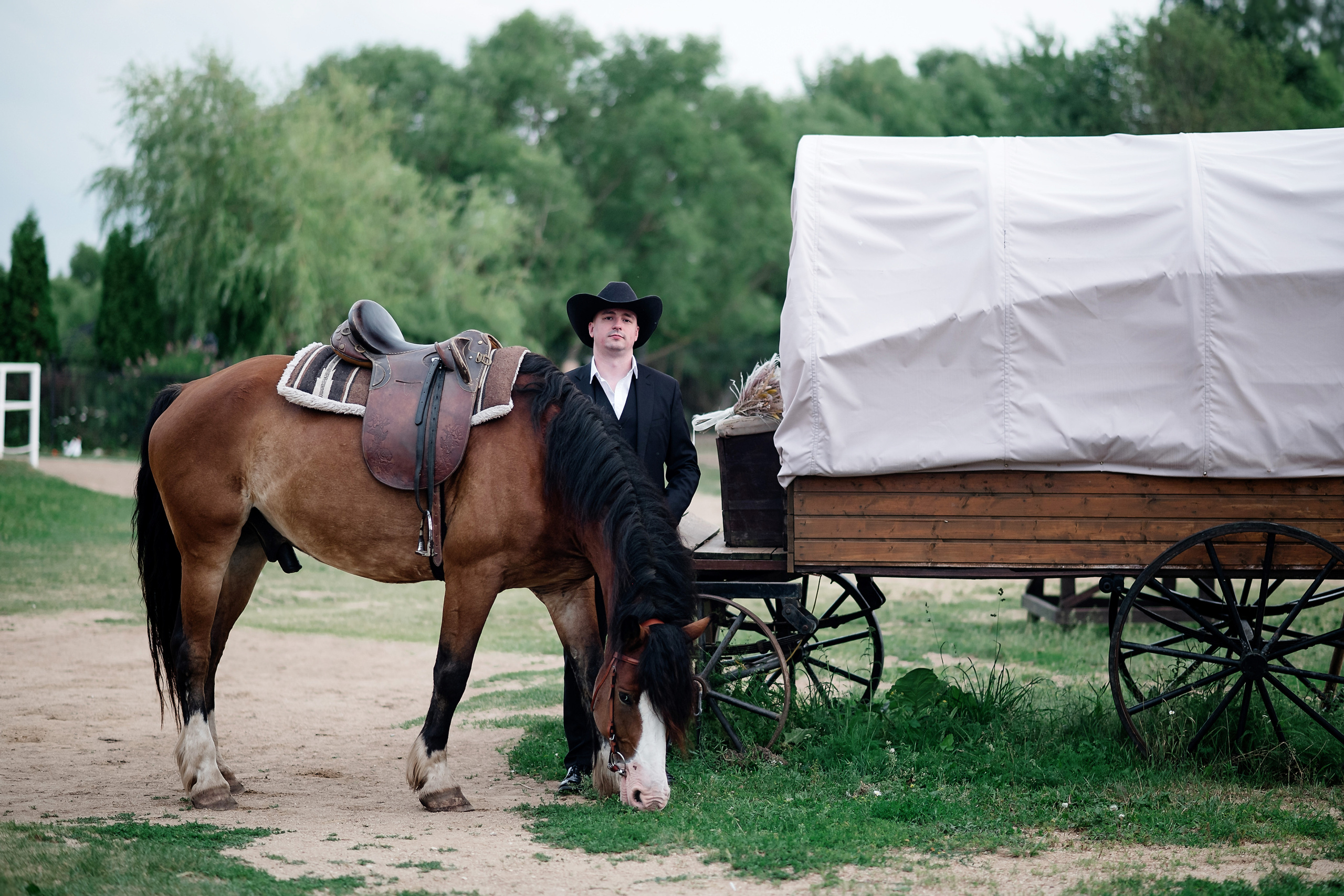 Свадьба в Аванпост | Конное ранчо. Семейный и контент фотограф
