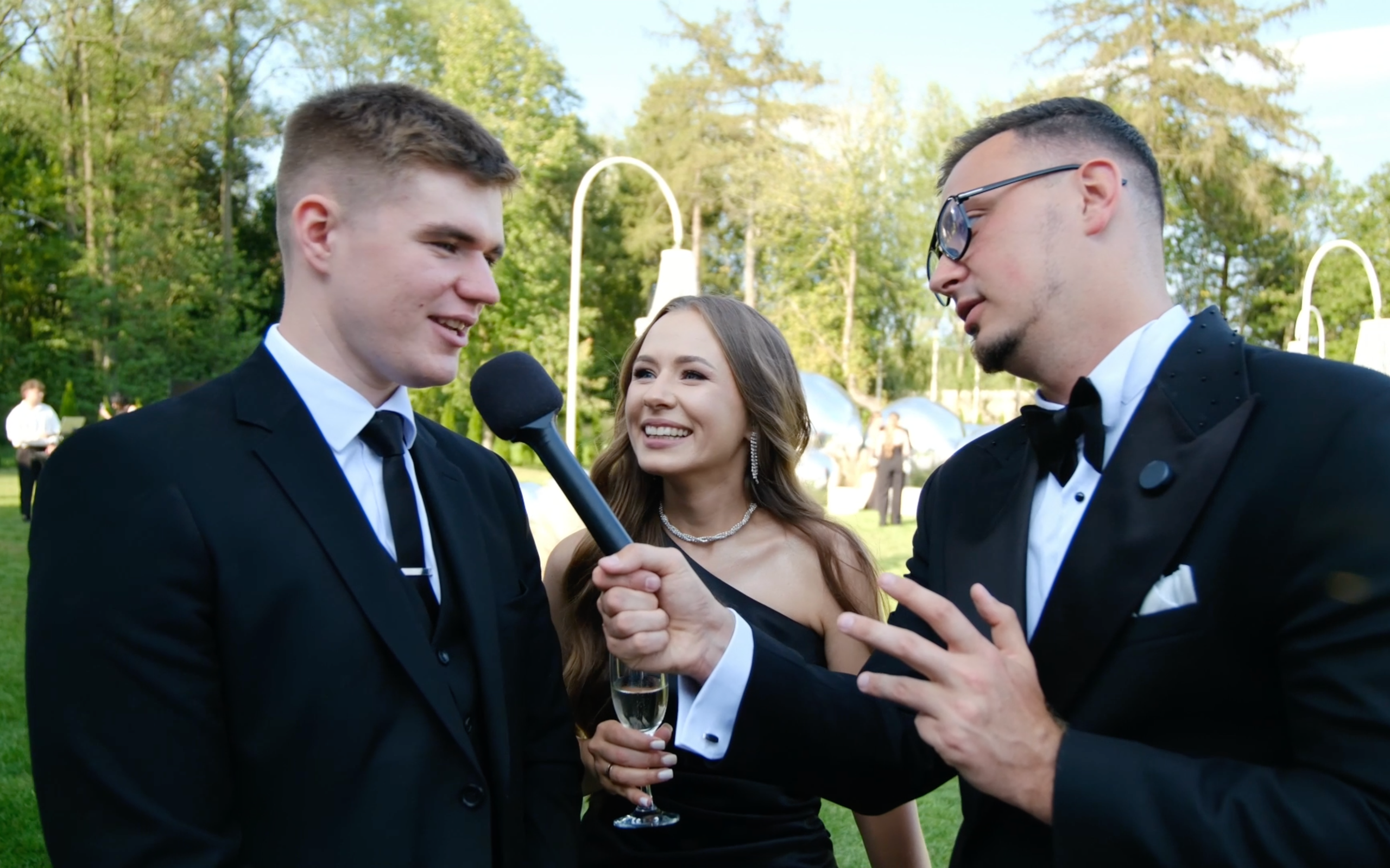 Свадебное SDE интервью / Влад и Лена. Репортажный видеограф Илья Сухоносиик