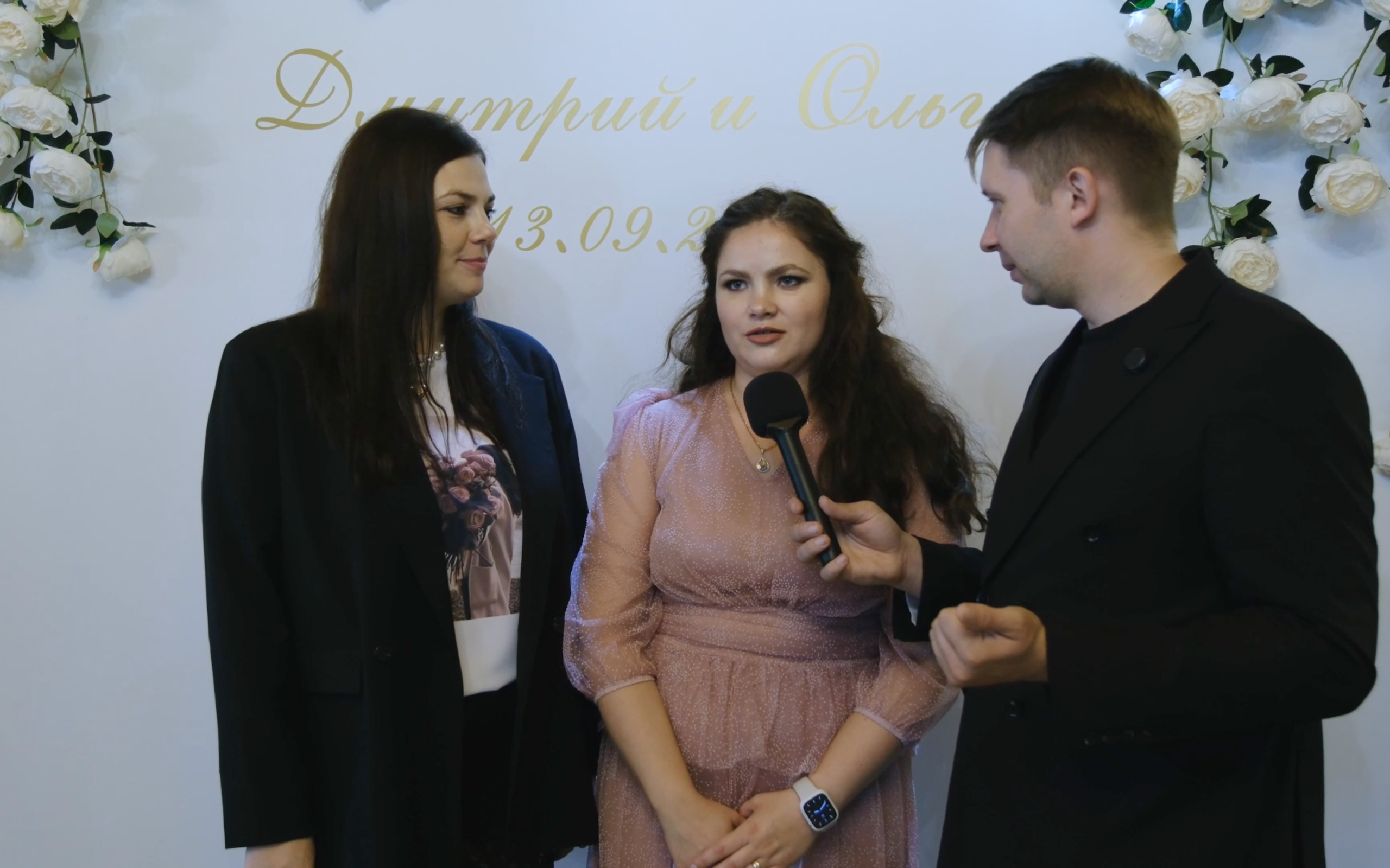 Свадебное SDE интервью / Дима и Оля. Репортажный видеограф Илья Сухоносиик