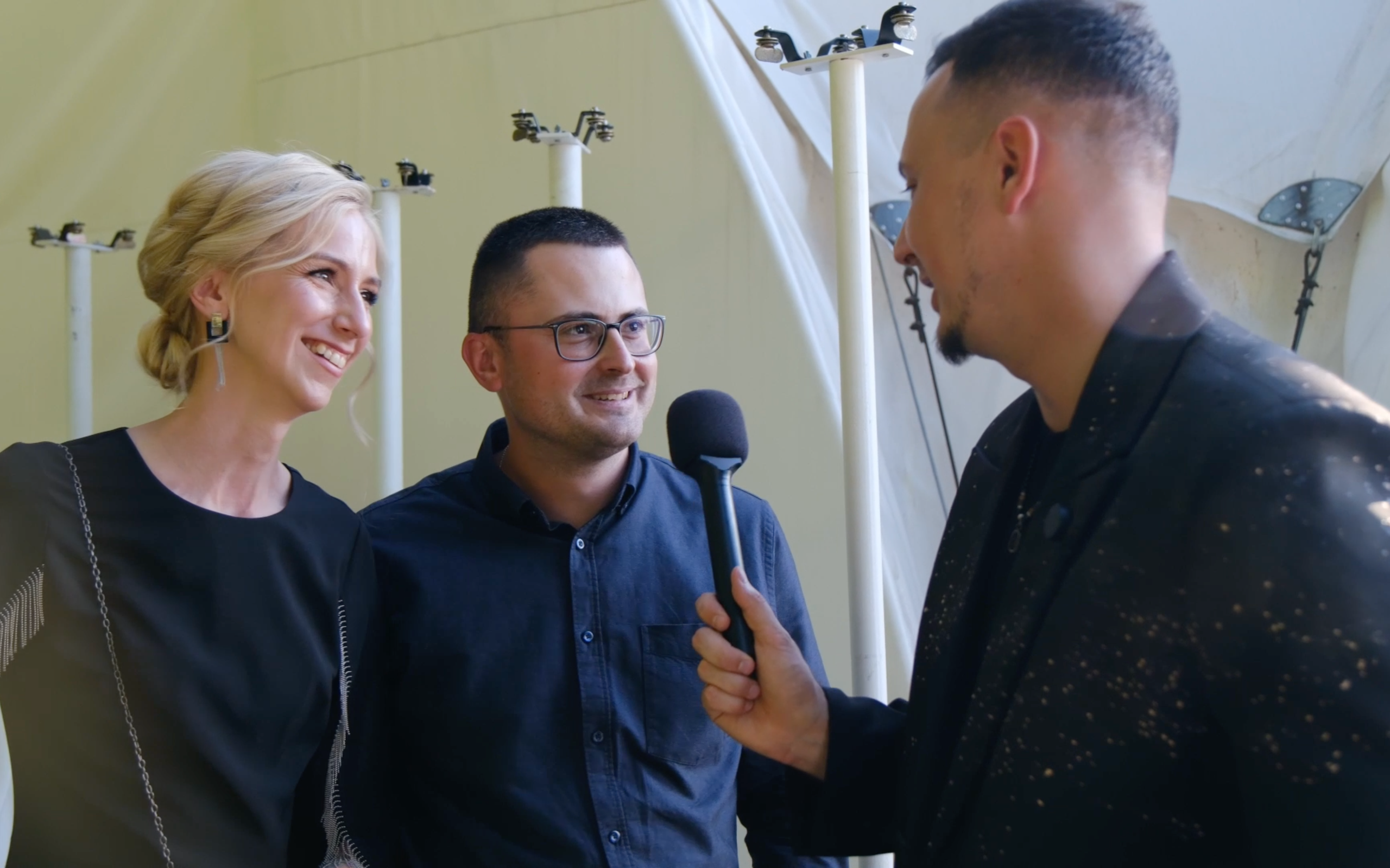 Свадебное SDE интервью / Олег и Алена. Репортажный видеограф Илья Сухоносиик