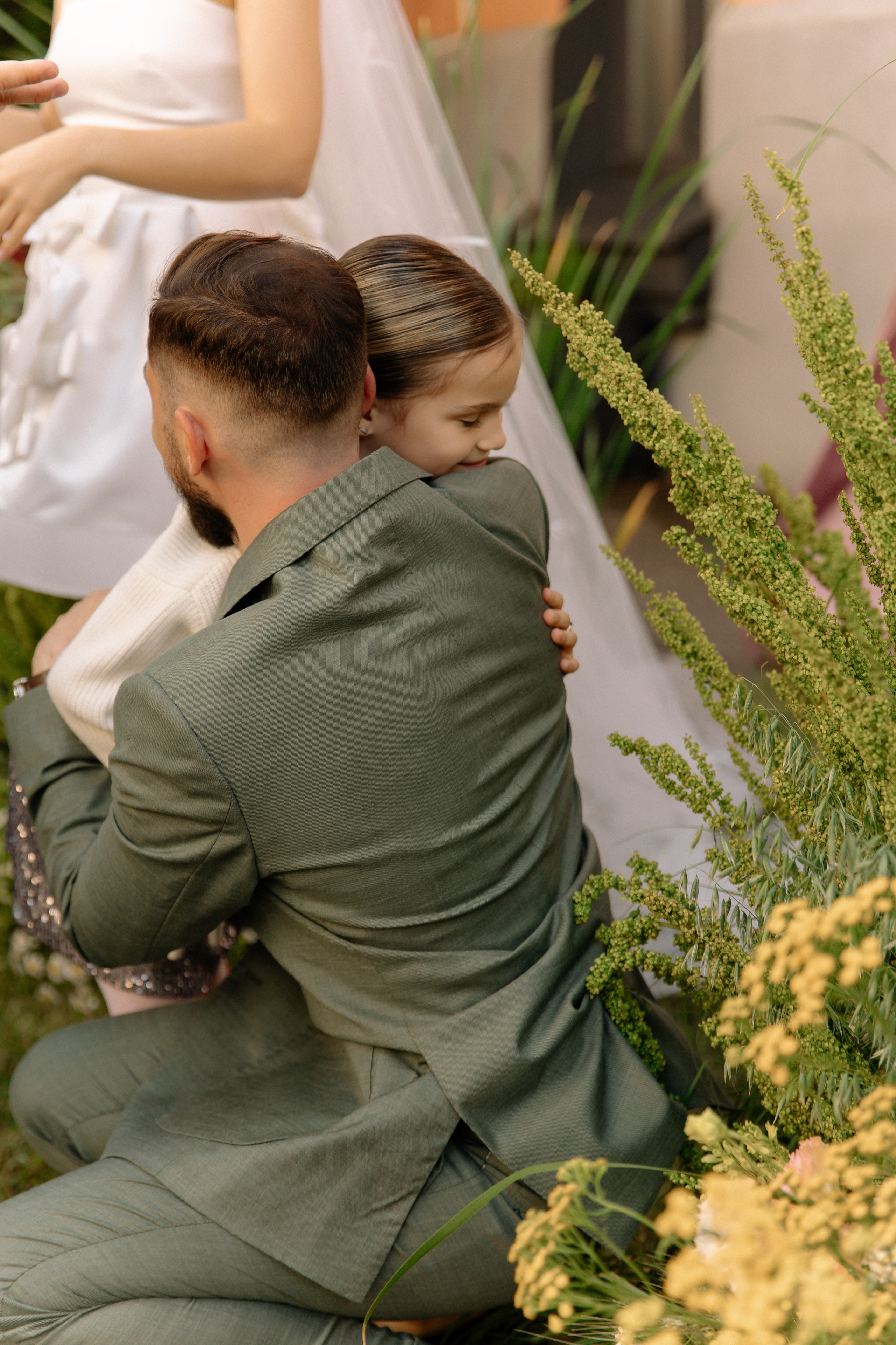 Цветок детства. Свадебный фотограф Алина Хабарова