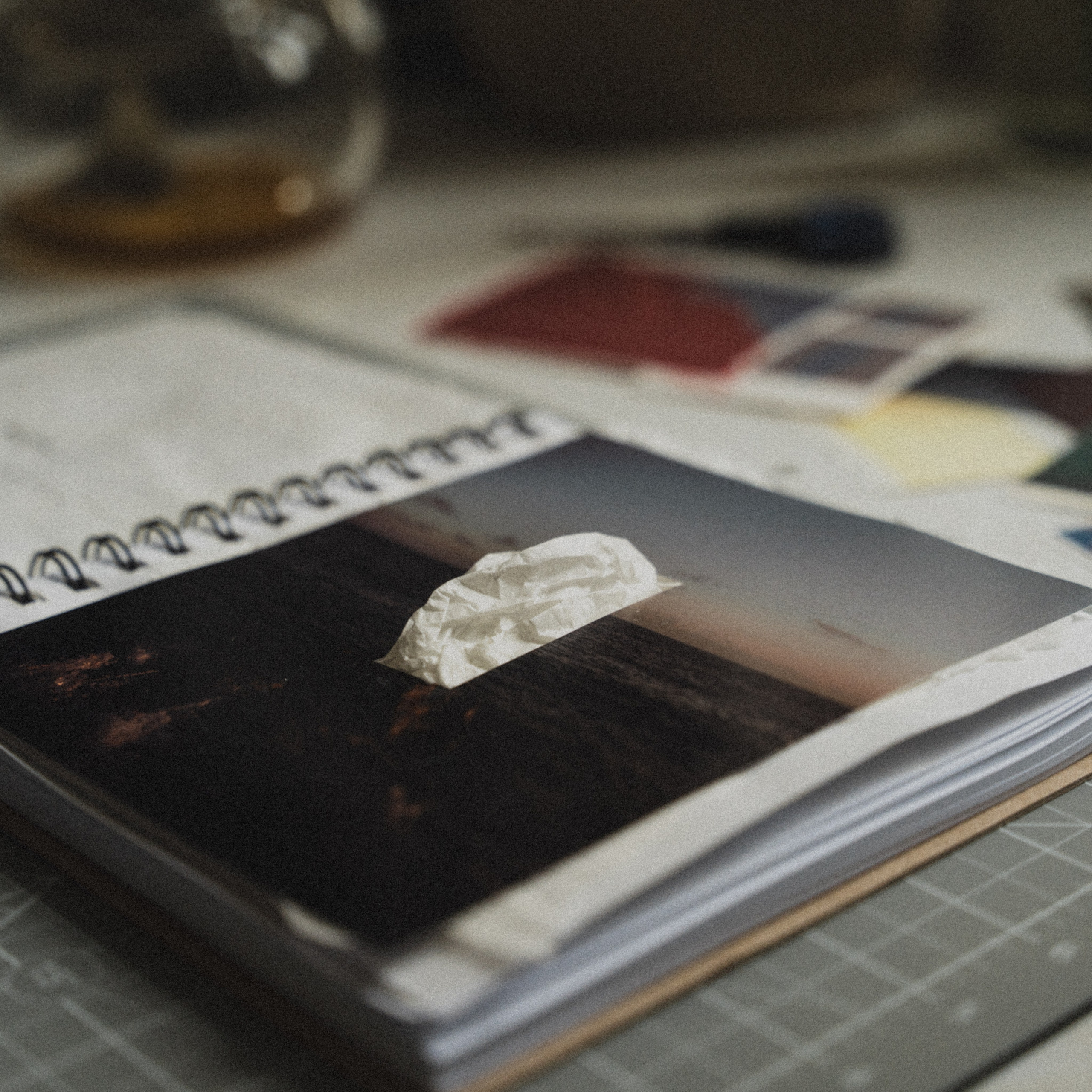 Mixed media. VISUAL ARTIST · KRONGAUZ ANASTASIA