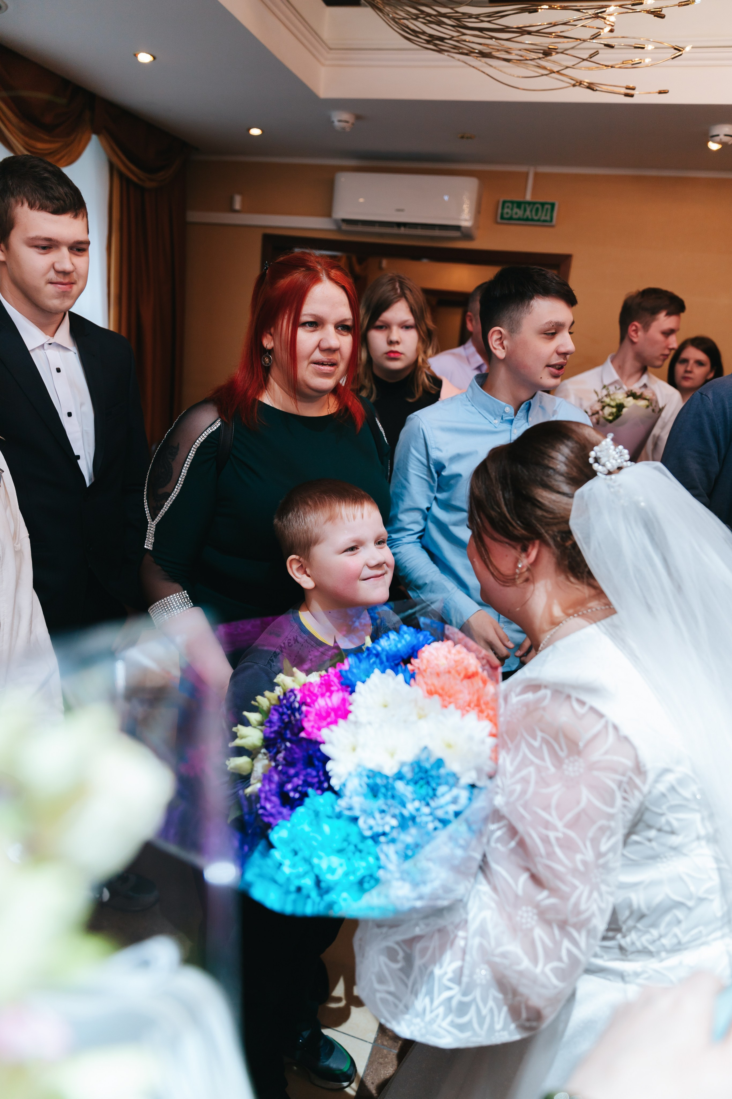 Свадьба Дани и Юли. Семейный lifestyle фотограф в Санкт-Петербурге Людмила Пахомова