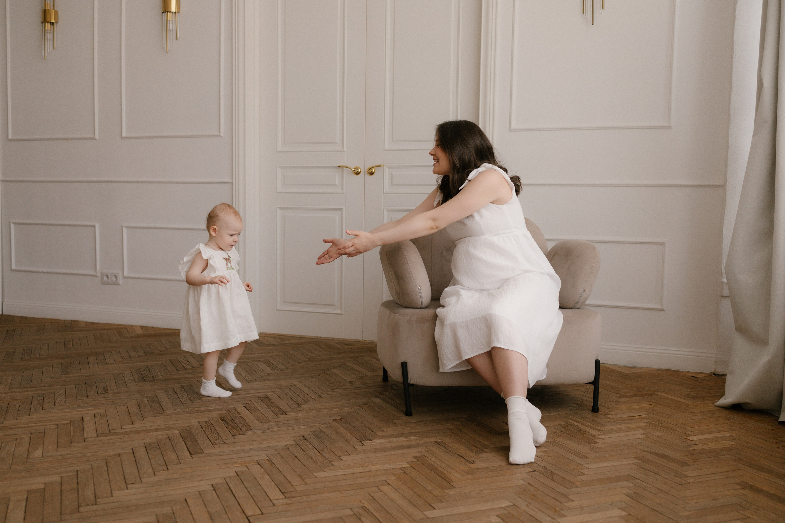 Юля, Влад, Арина +1. Семейный фотограф в Москве Аникина Наталья