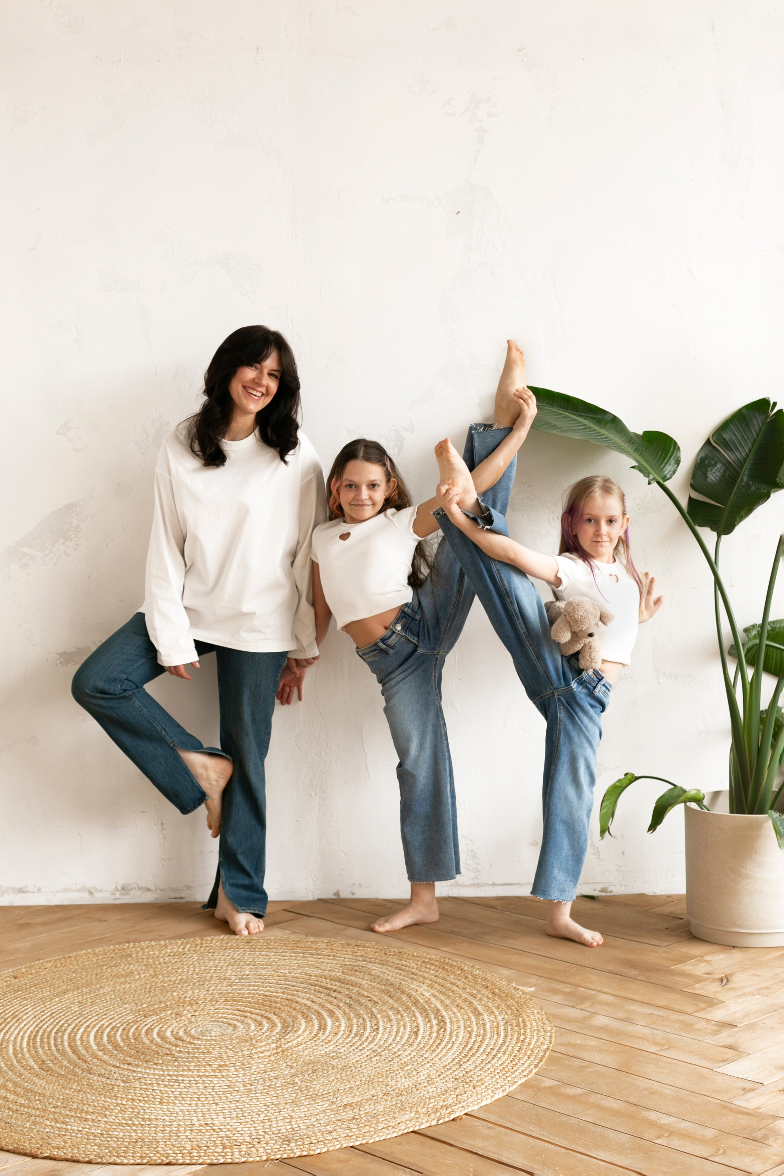 Настя и дочки. Бьюти-фотограф Москва, Ярославль Елена Кукусечка