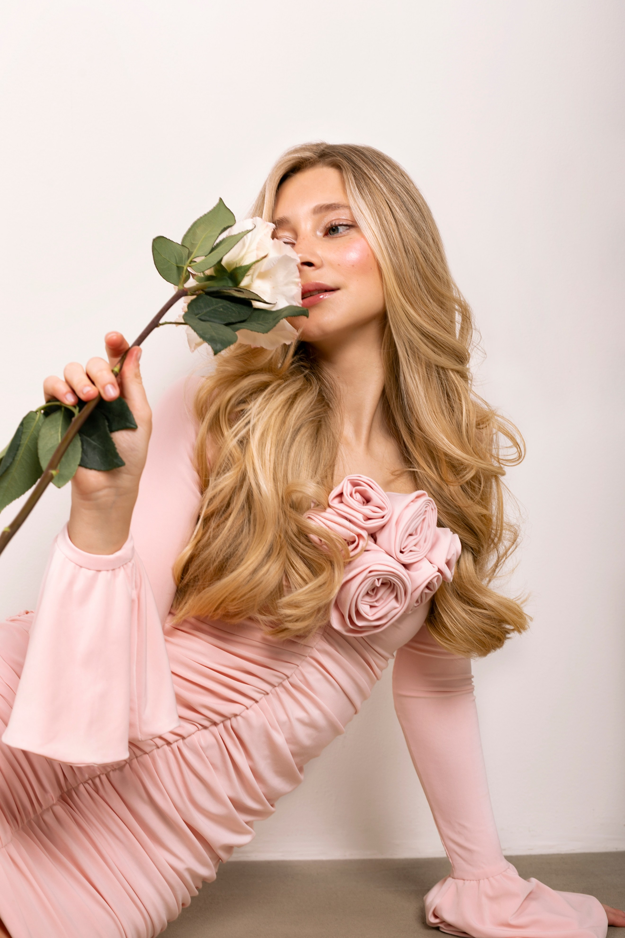 Поля. Бьюти-фотограф Москва, Ярославль Елена Кукусечка