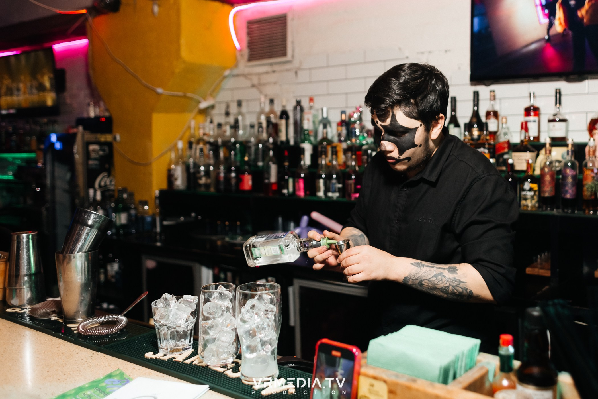 ZOMBIE CIRCUS в баре «Cosmo»