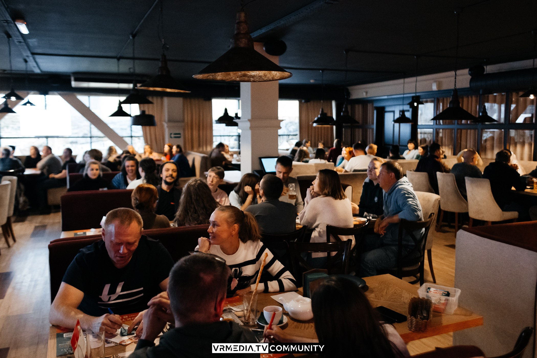 Эйнштейн Party в ресторане «Мюнхен»