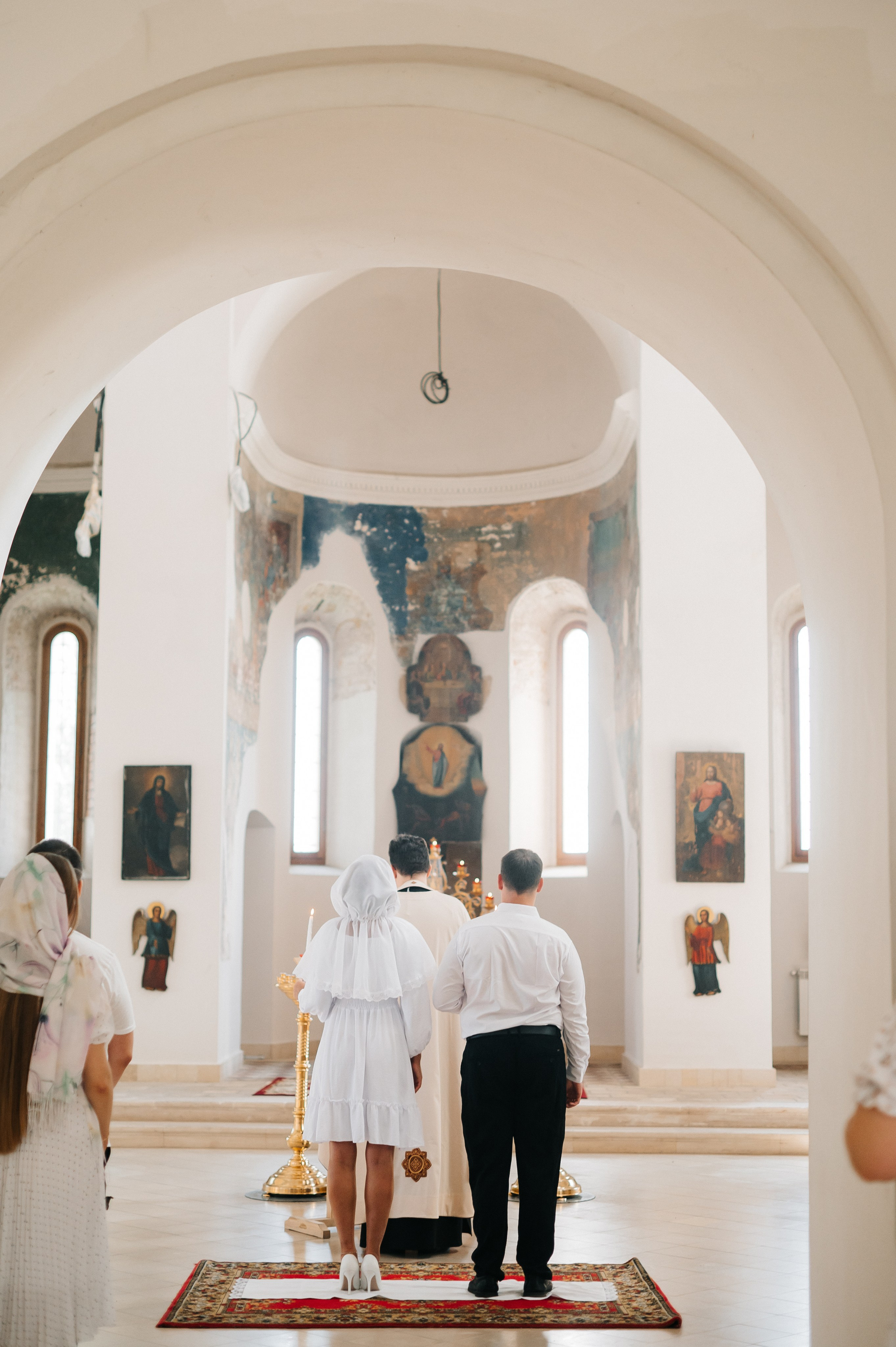 Венчание. Семейный и свадебный фотограф Алёна Морозова Коломна