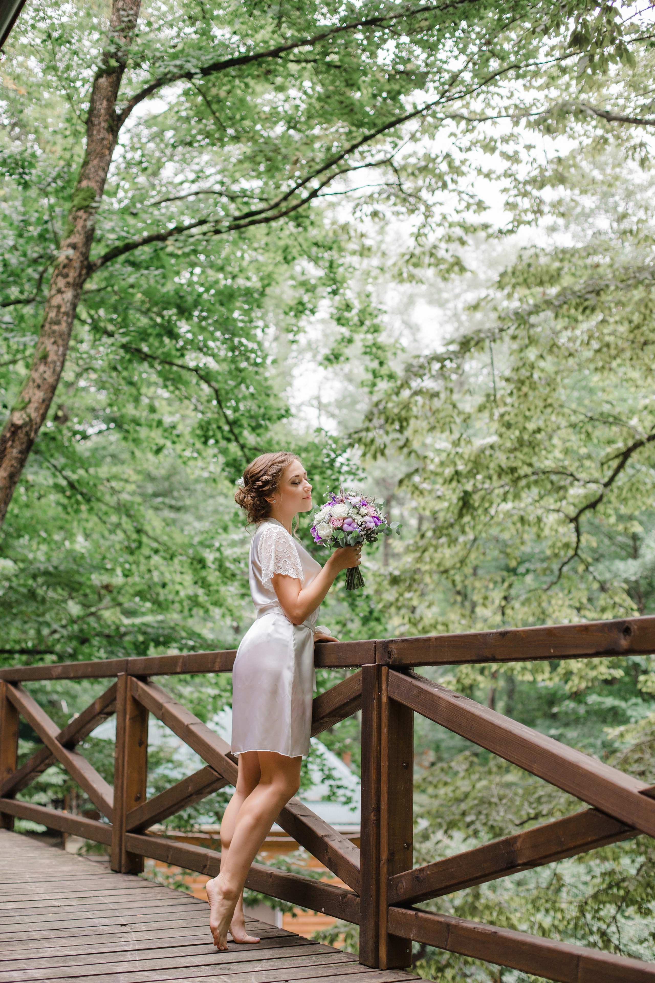 Свадьба в лесу. Свадебный и семейный фотограф в Краснодаре