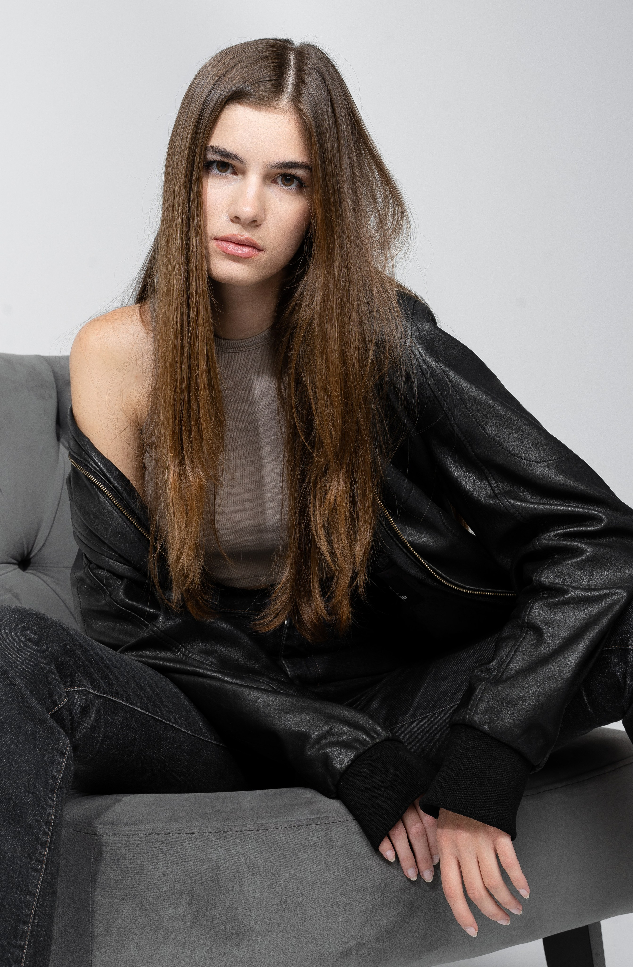 Женские портреты. Индивидуальный фотограф в Москве Кирилл Соколов