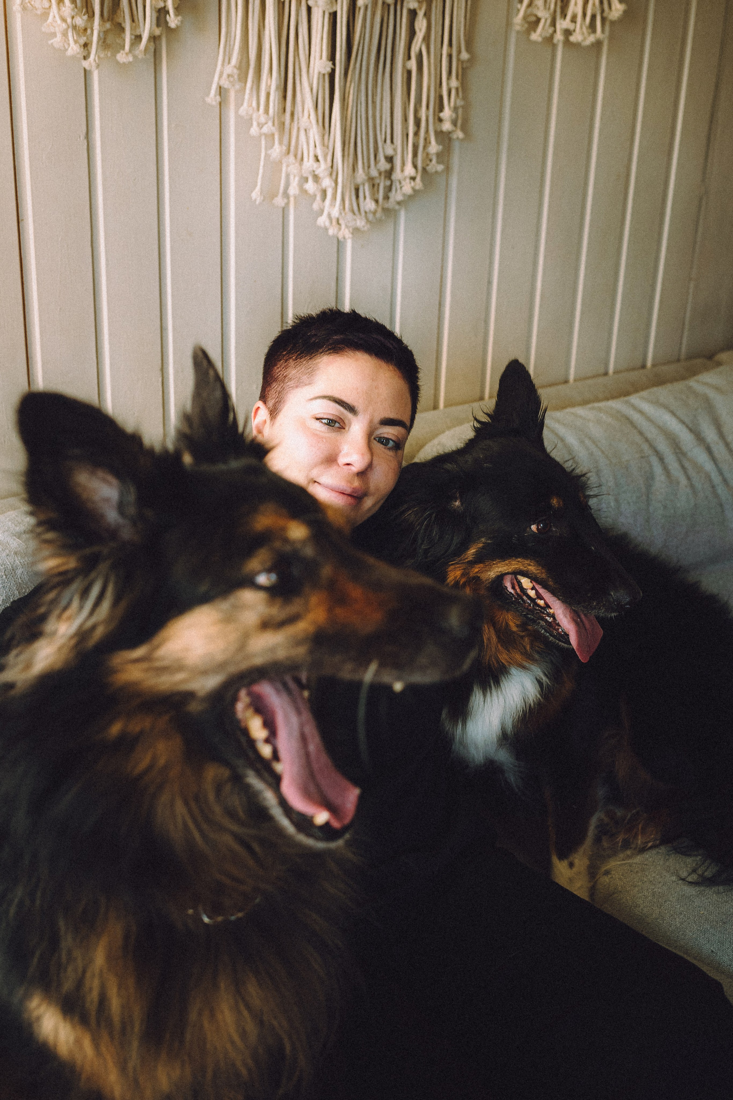 Плюш, Айса и их семья