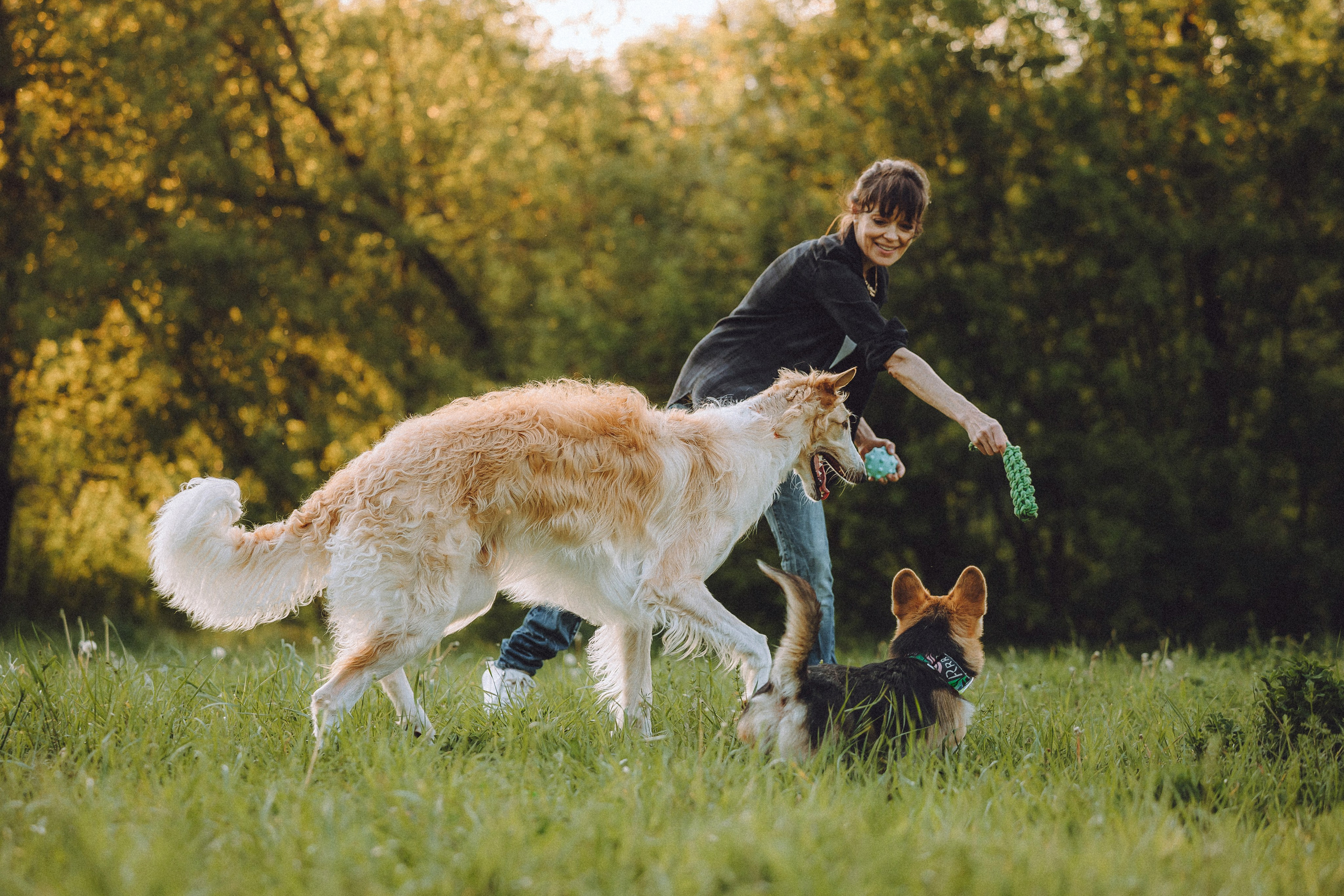 Илай, Зайка и их семья