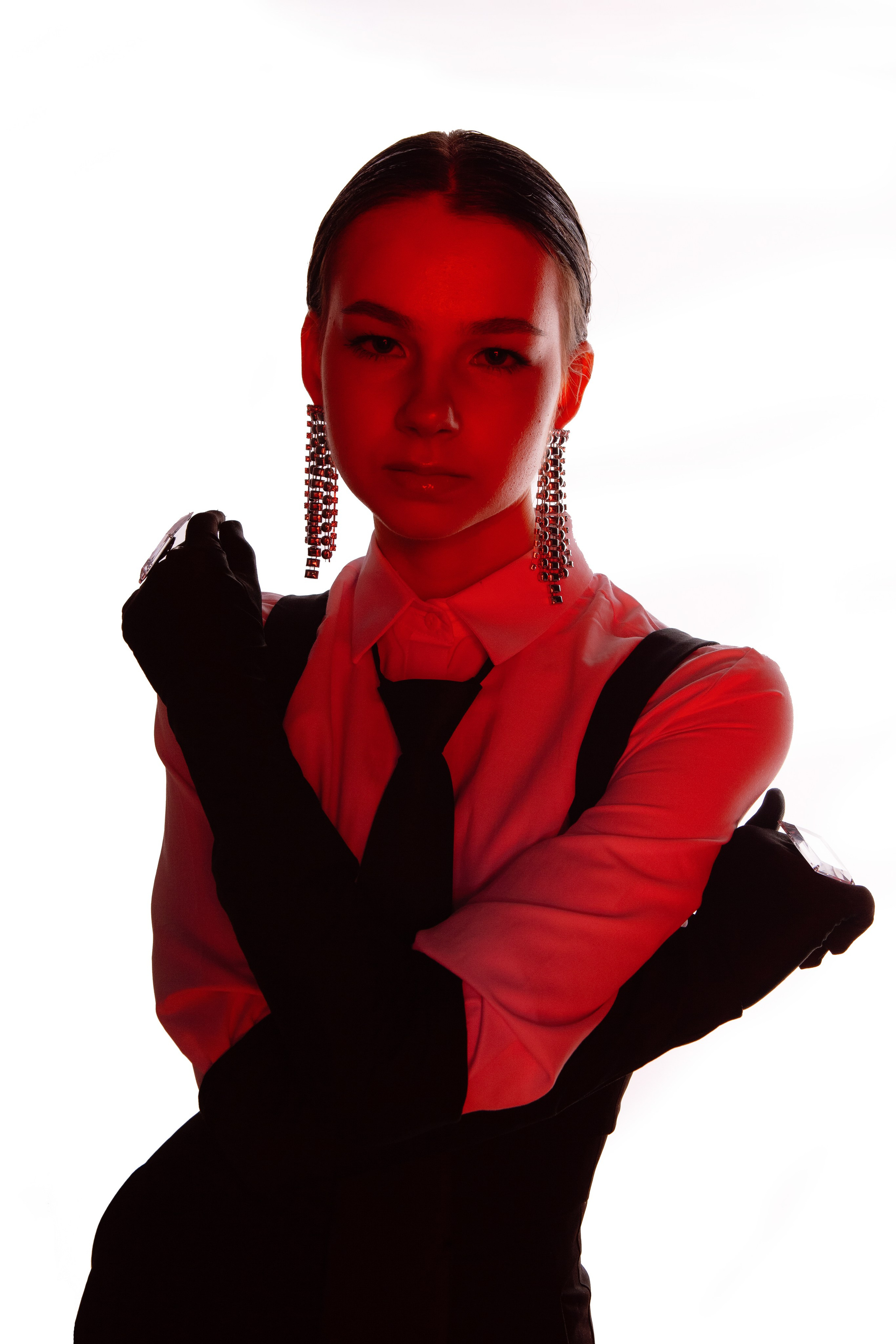 Лиза in red. Портретный фотограф в Иванове Ольга Гуральник