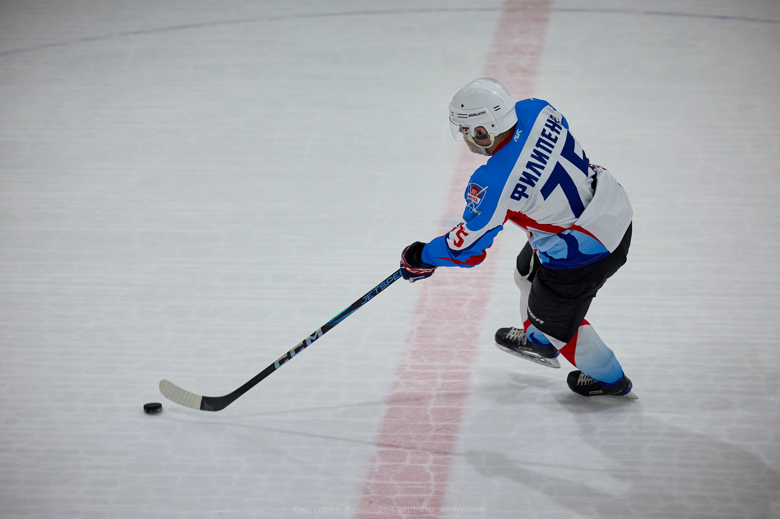 27.04.2025 Северная хоккейная лига. Финал Play-off дивизион Рыцарь. Виктория Ахмылова. Фотограф в Москве