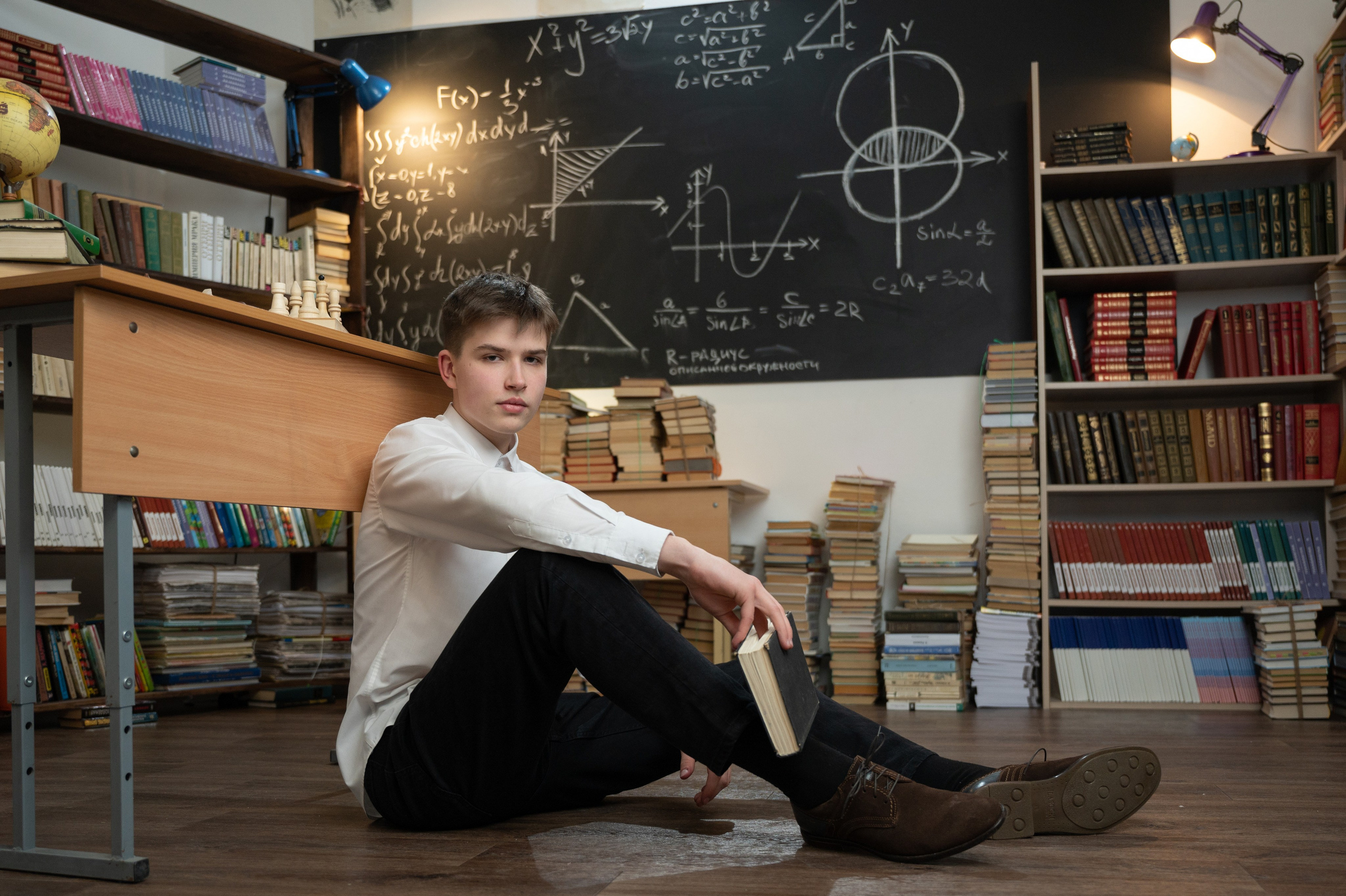 Старшая школа. Современный выпускной альбом