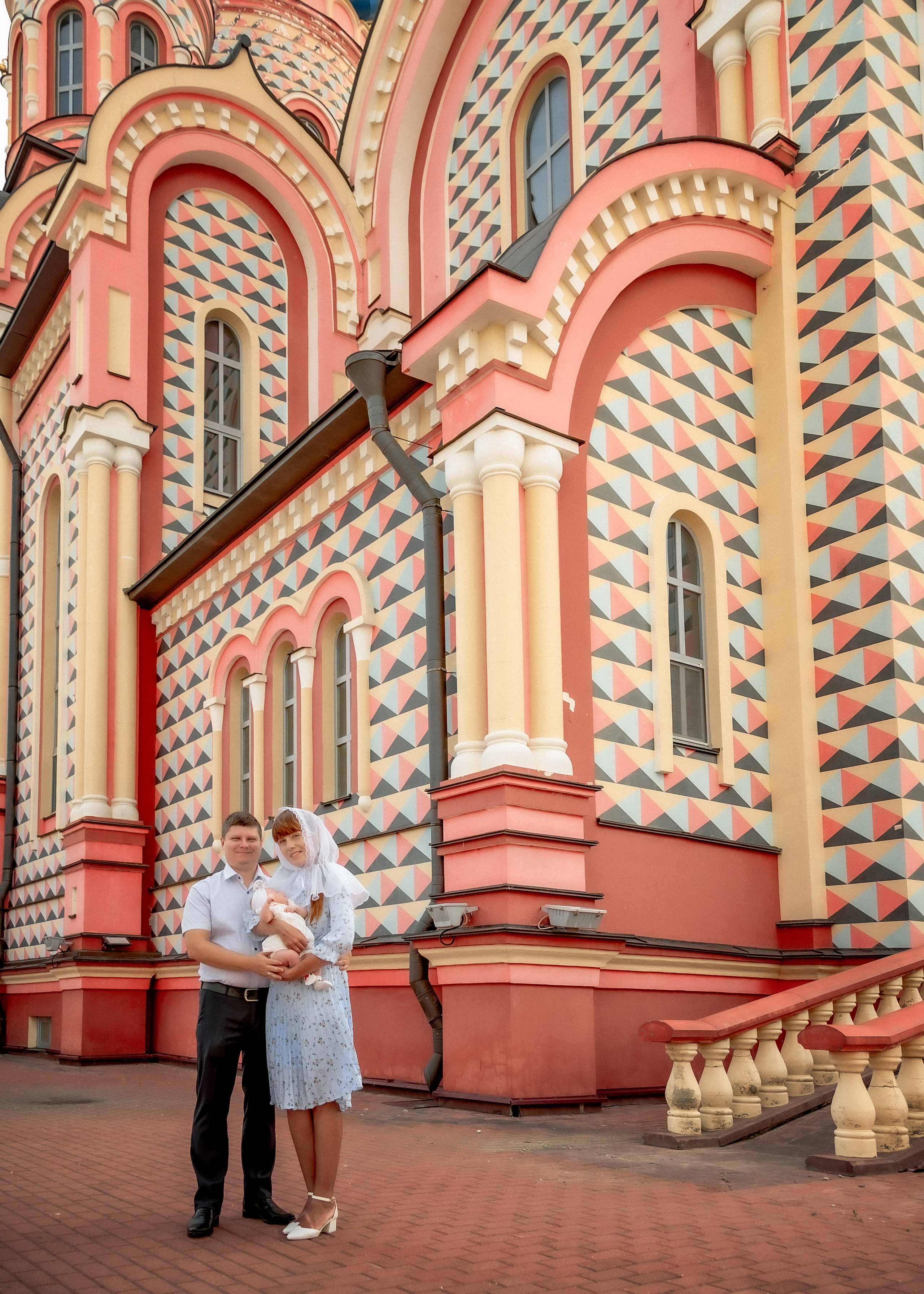 Таинство Крещения. Елена Кухарева фотограф г. Тамбов