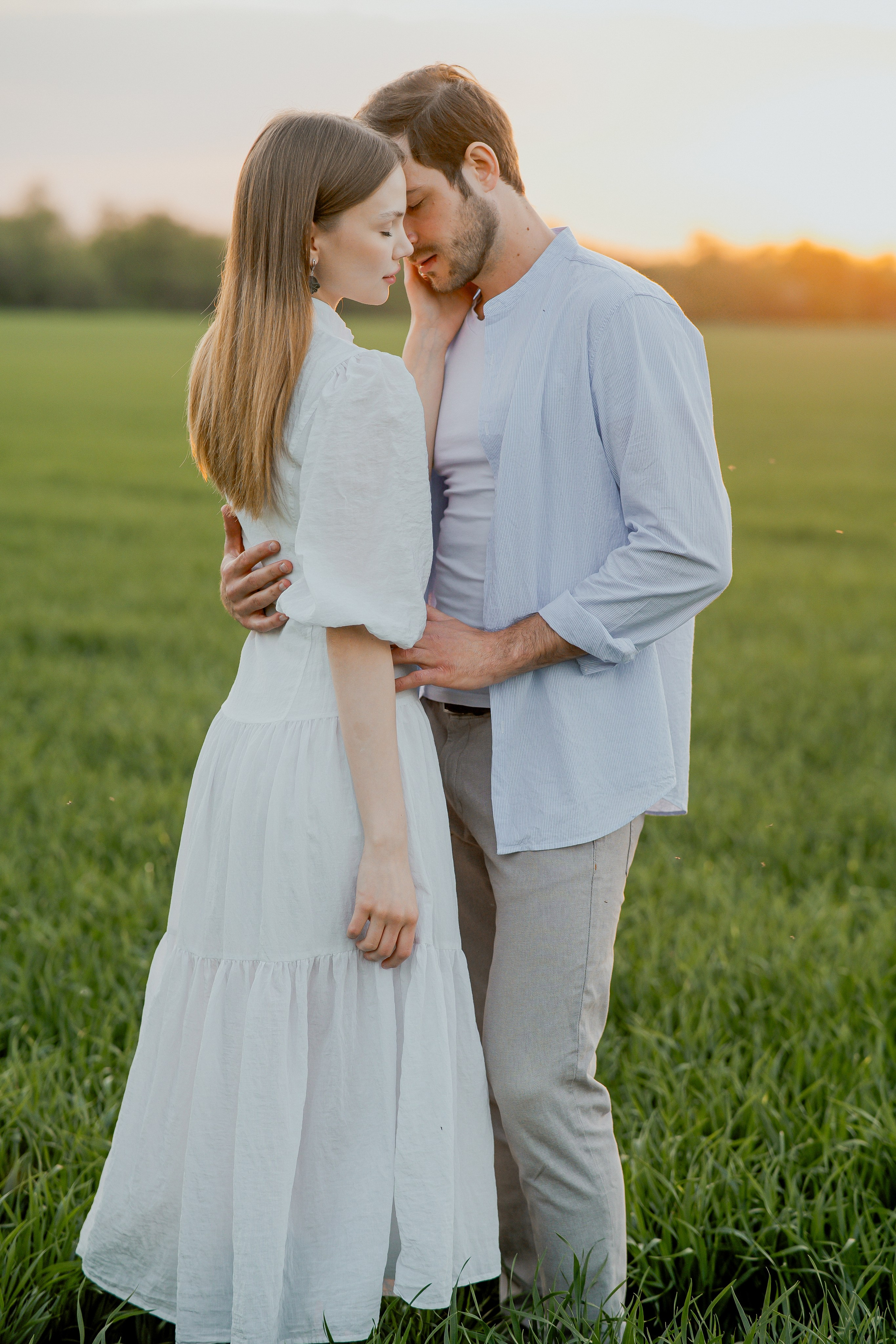 Поле. Фотограф Мария Зайчик