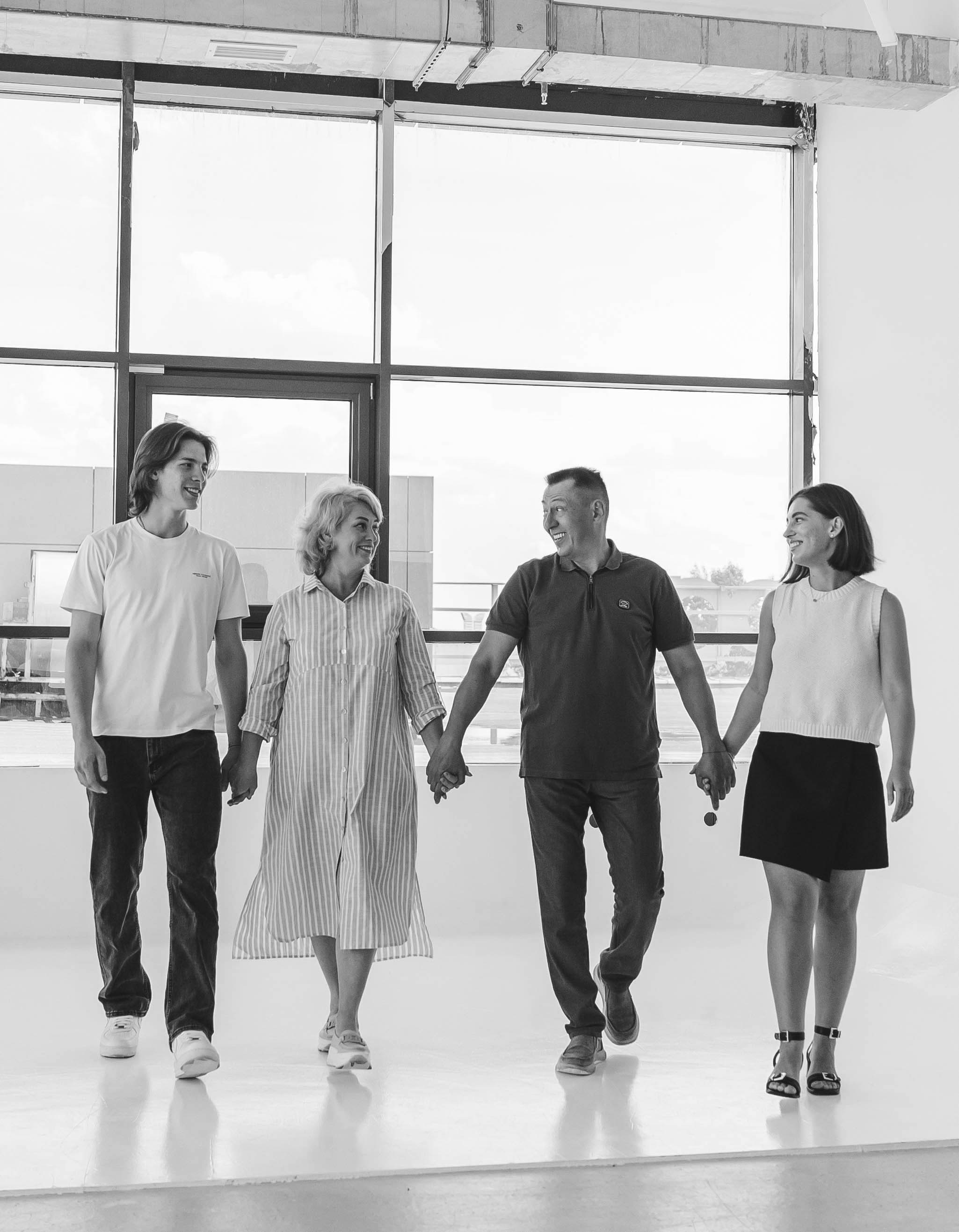 Семья Юрчук. Главная