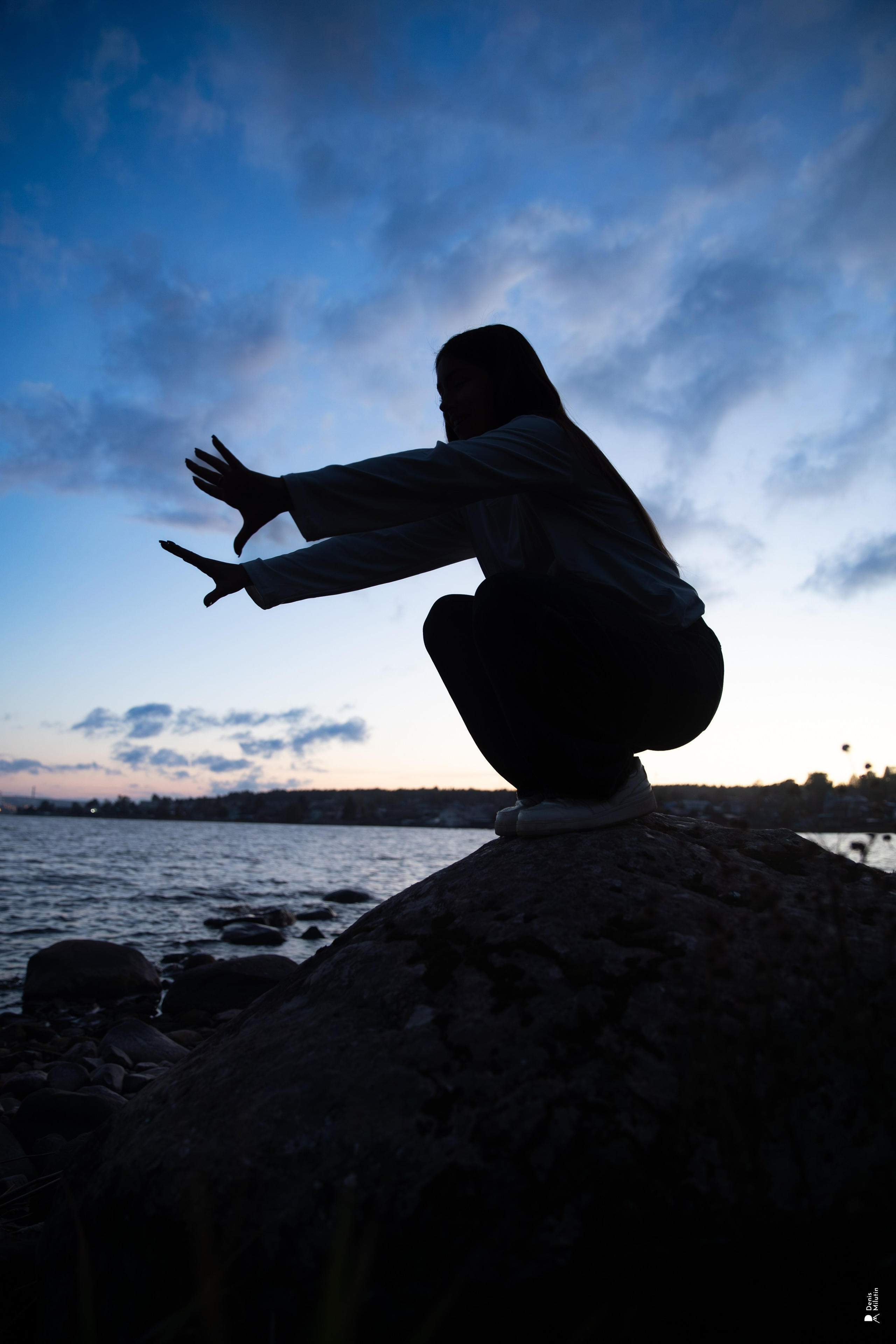 Дарья. Портретный фотограф Денис Милютин