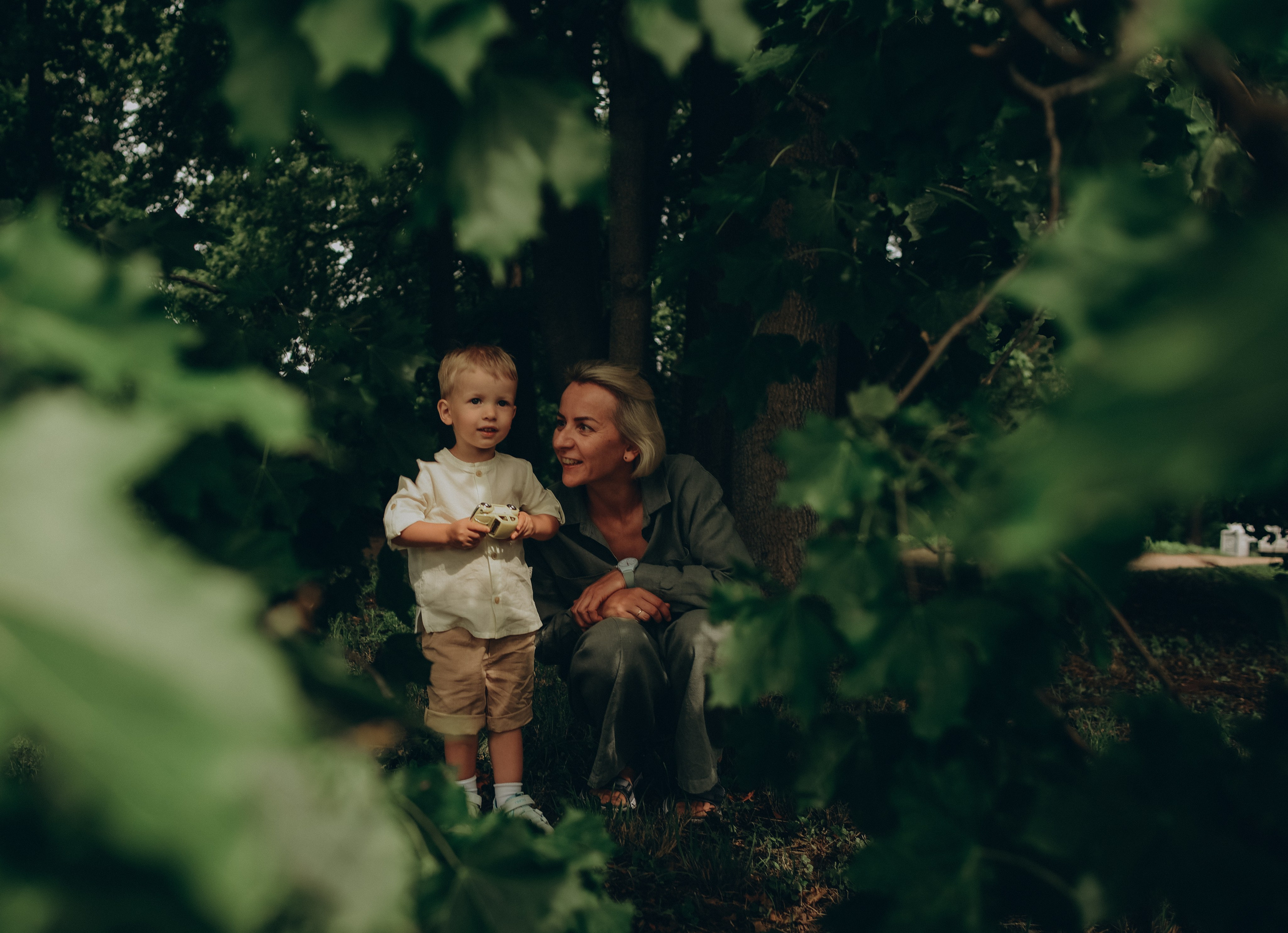 Семейная фотопрогулка парке. Елена Павел и Лев. Семейный и свадебный фотограф в Санкт-Петербурге Яна