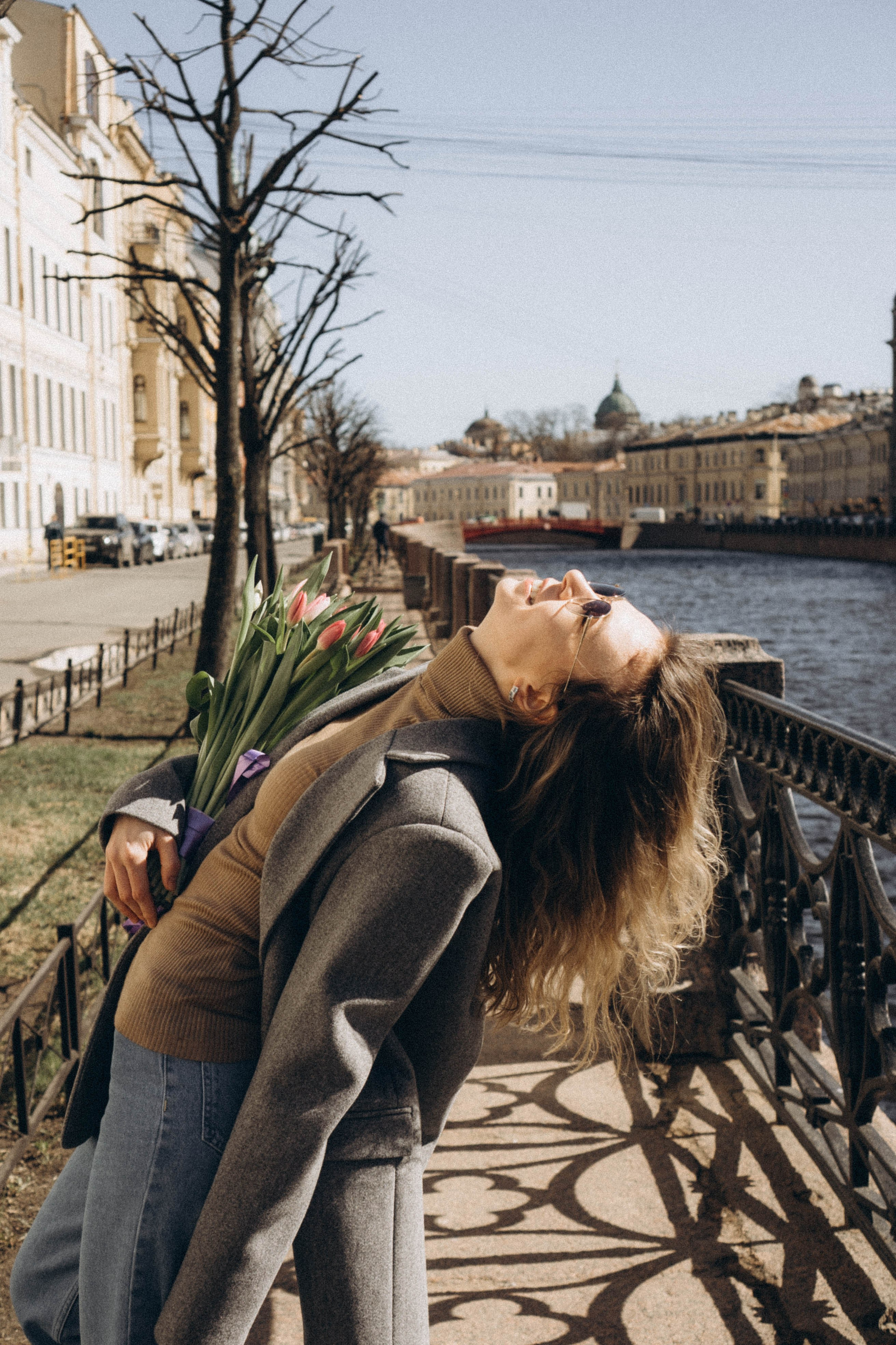 Прогулка в городе. Профессиональный фотограф, Санкт-Петербург — Виктория Богомолова