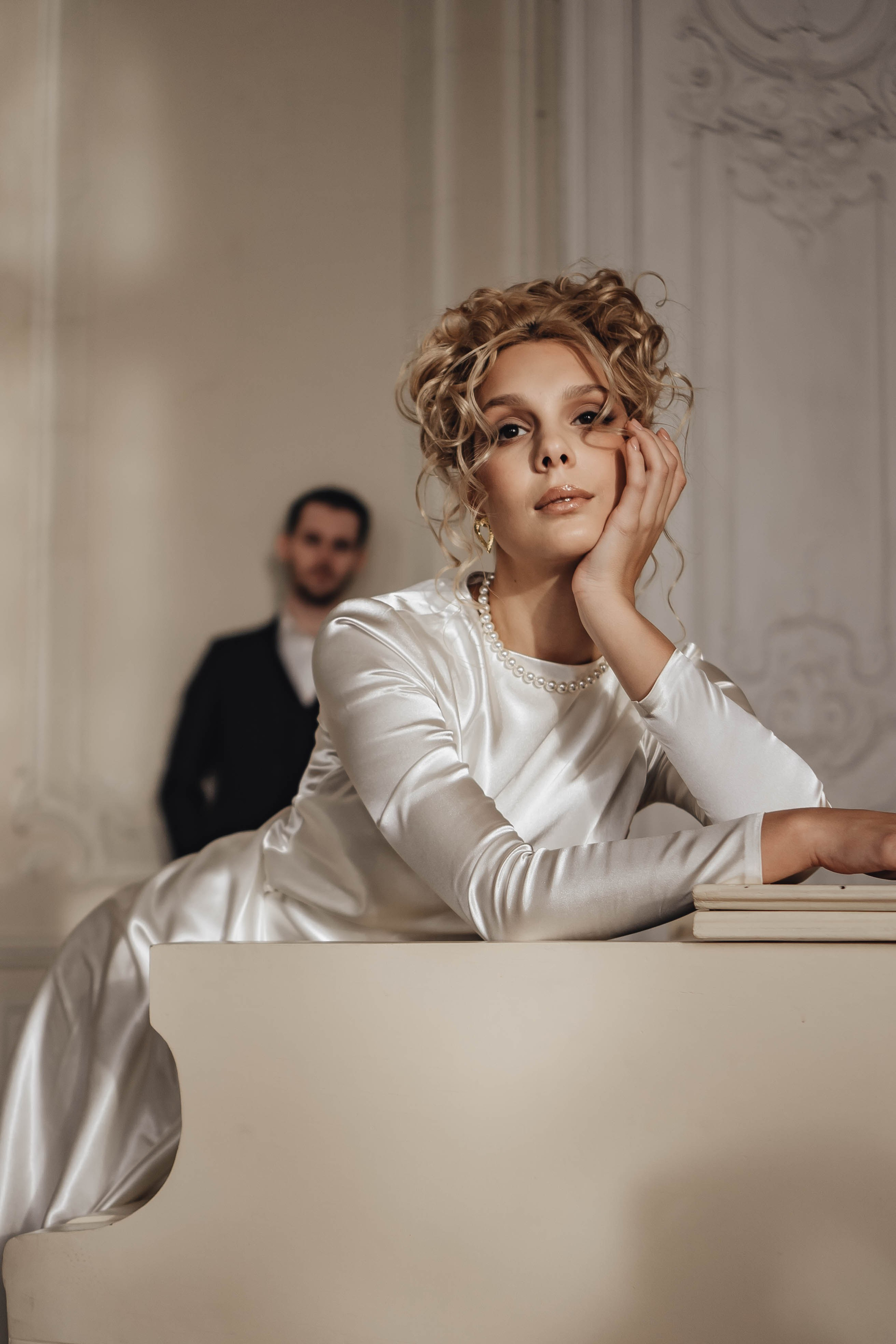 СВАДЕБНАЯ ФОТОСЕСИИЯ В НИКОЛАЕВСКОМ ДВОРЦЕ. Профессиональный фотограф, Санкт-Петербург — Виктория Богомолова