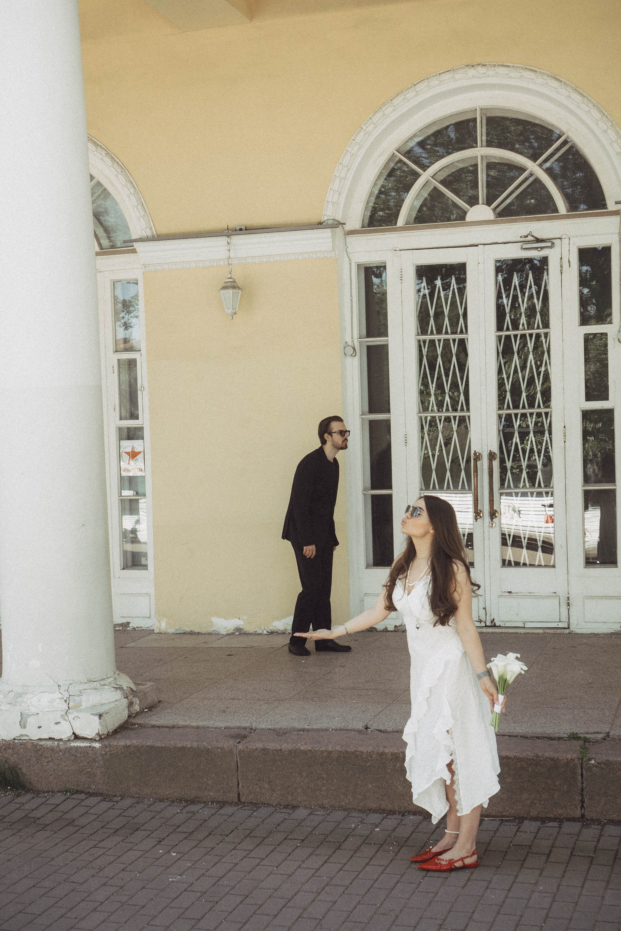 СВАДЕБНАЯ СЬЕМКА В ПАРКЕ ПОБЕДЫ И ПРОГУЛКА ПО МОСКОВСКОМУ ПРОСПЕКТУ. Профессиональный фотограф, Санкт-Петербург — Виктория Богомолова