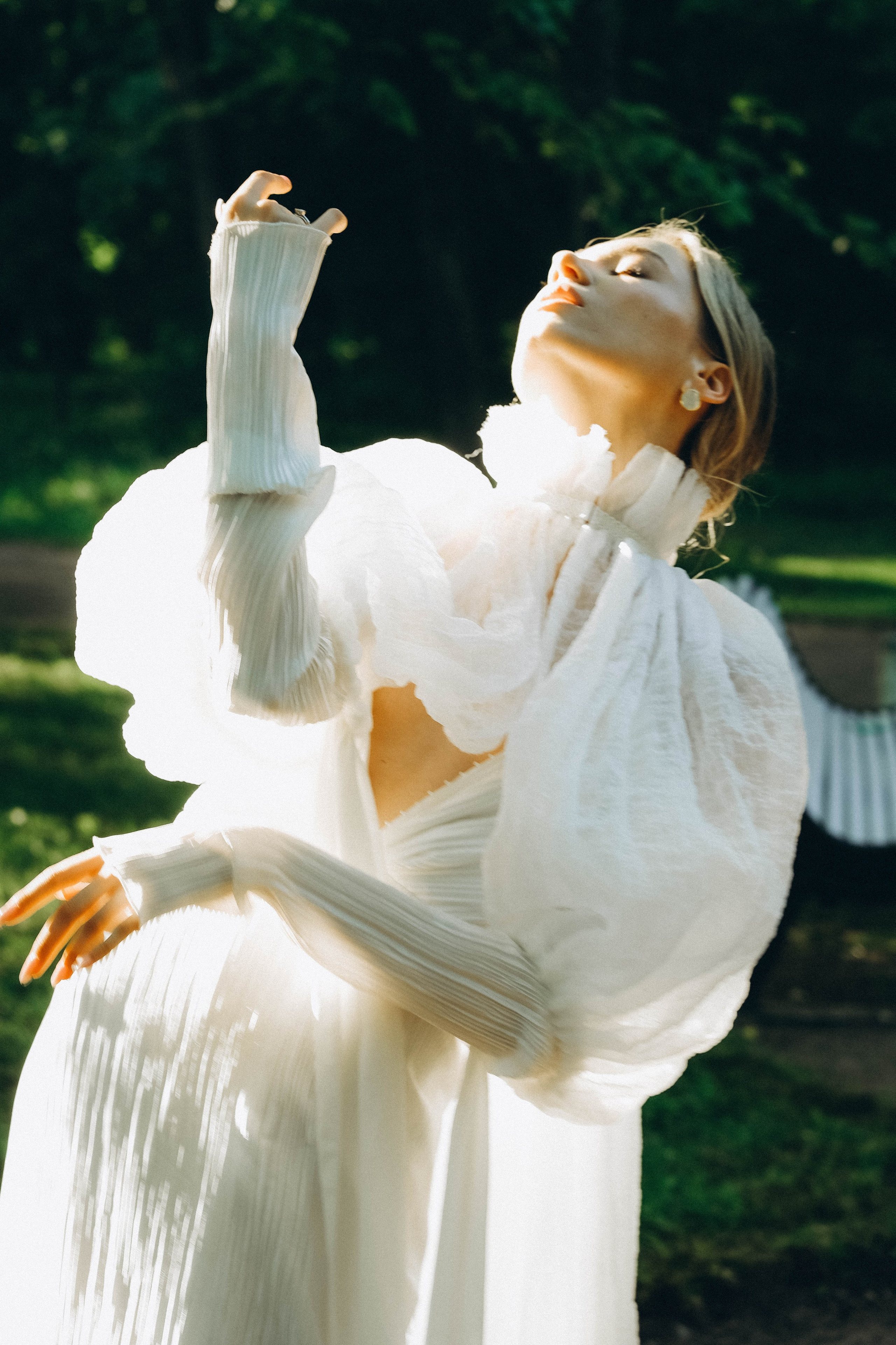 СВАДЕБНАЯ СЬЕМКА В ПАРКЕ ОРАНИЕНБАУМ. Профессиональный фотограф, Санкт-Петербург — Виктория Богомолова