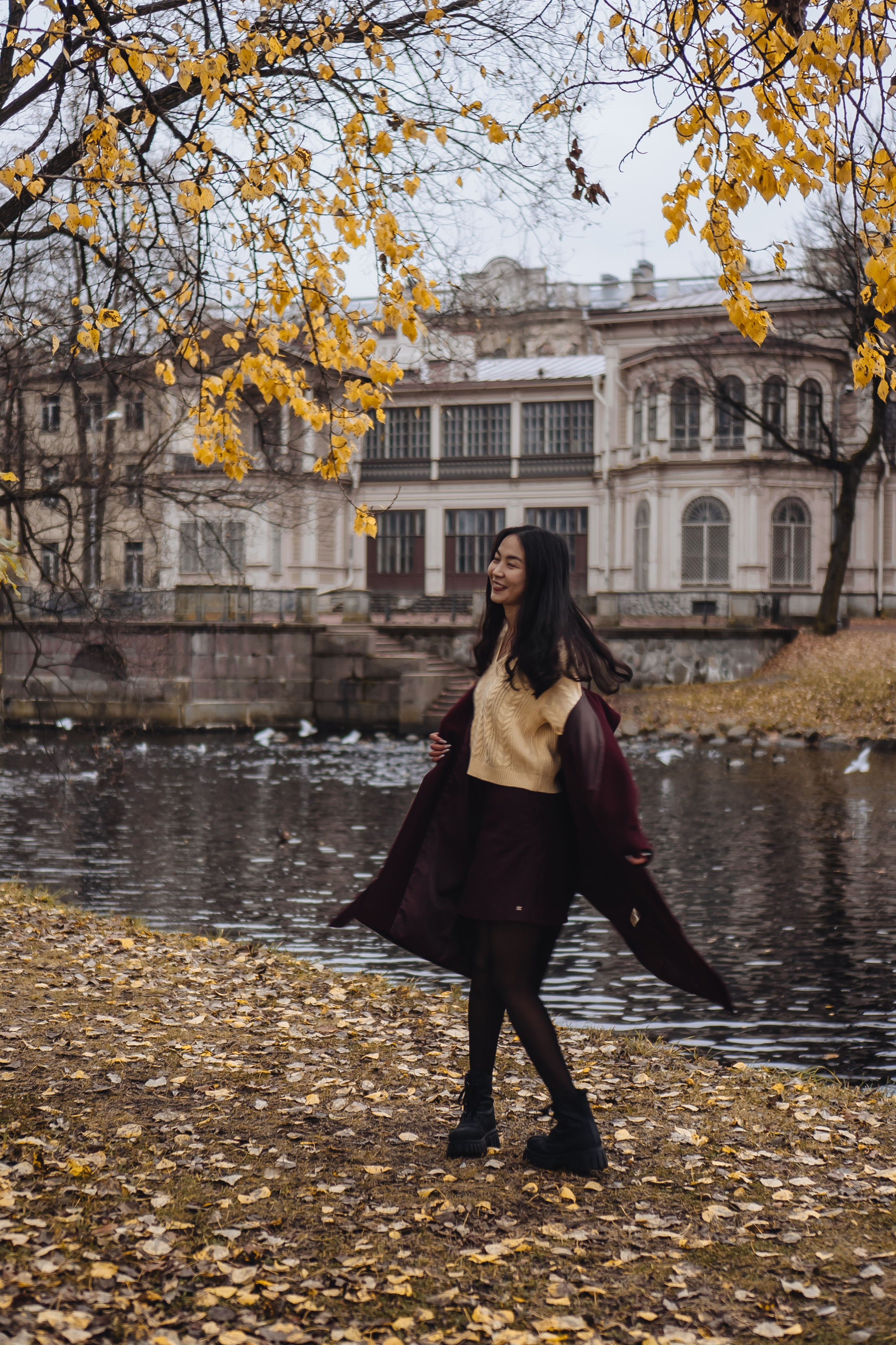ФТОСЕСИЯ ПРОГУЛКА ПО ПЕТРОГРАДКЕ И ЛОПУХИНСКОМУ САДУ. Профессиональный фотограф, Санкт-Петербург — Виктория Богомолова