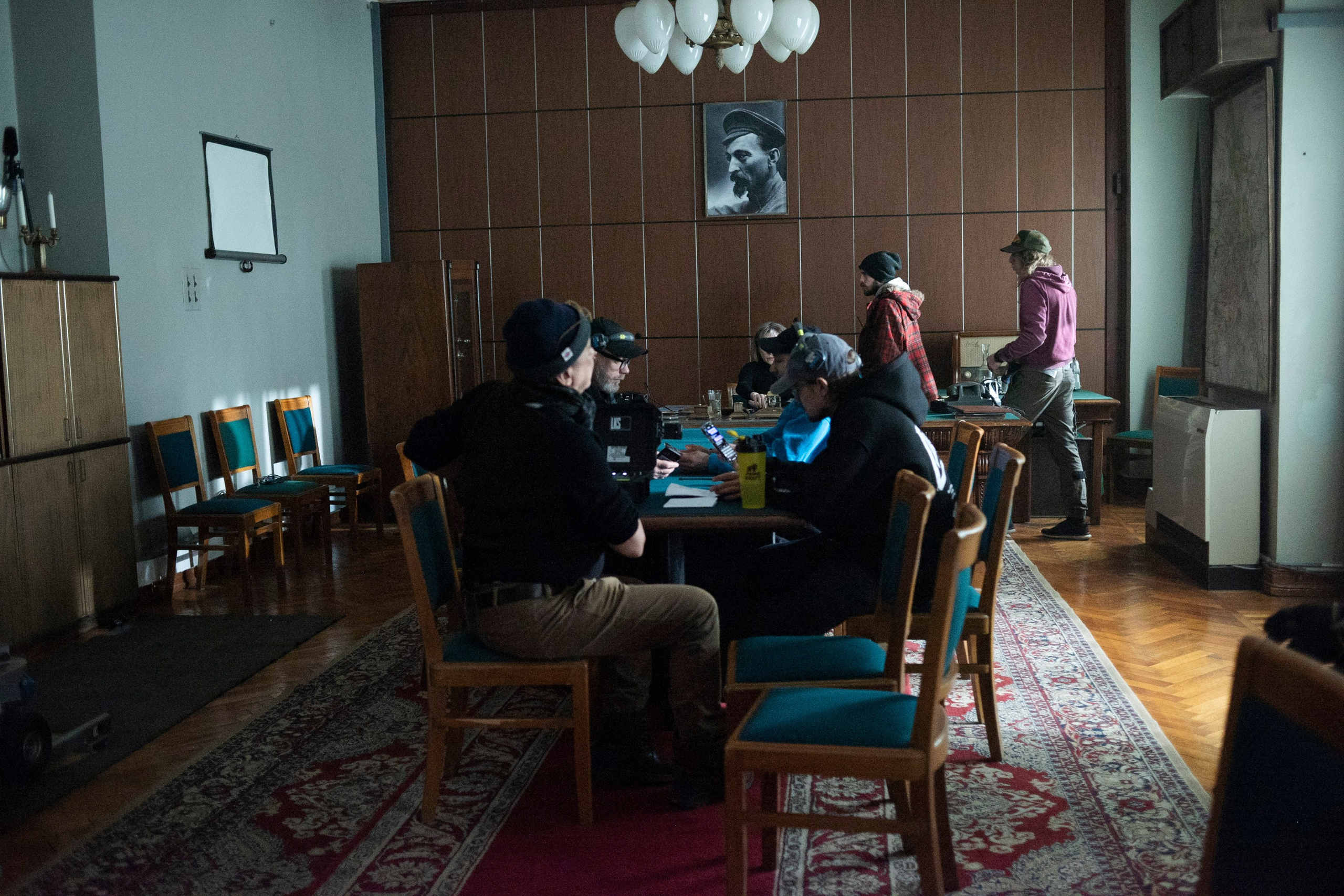 Егор Кончаловский «Большой Дом». May the numbers guide us