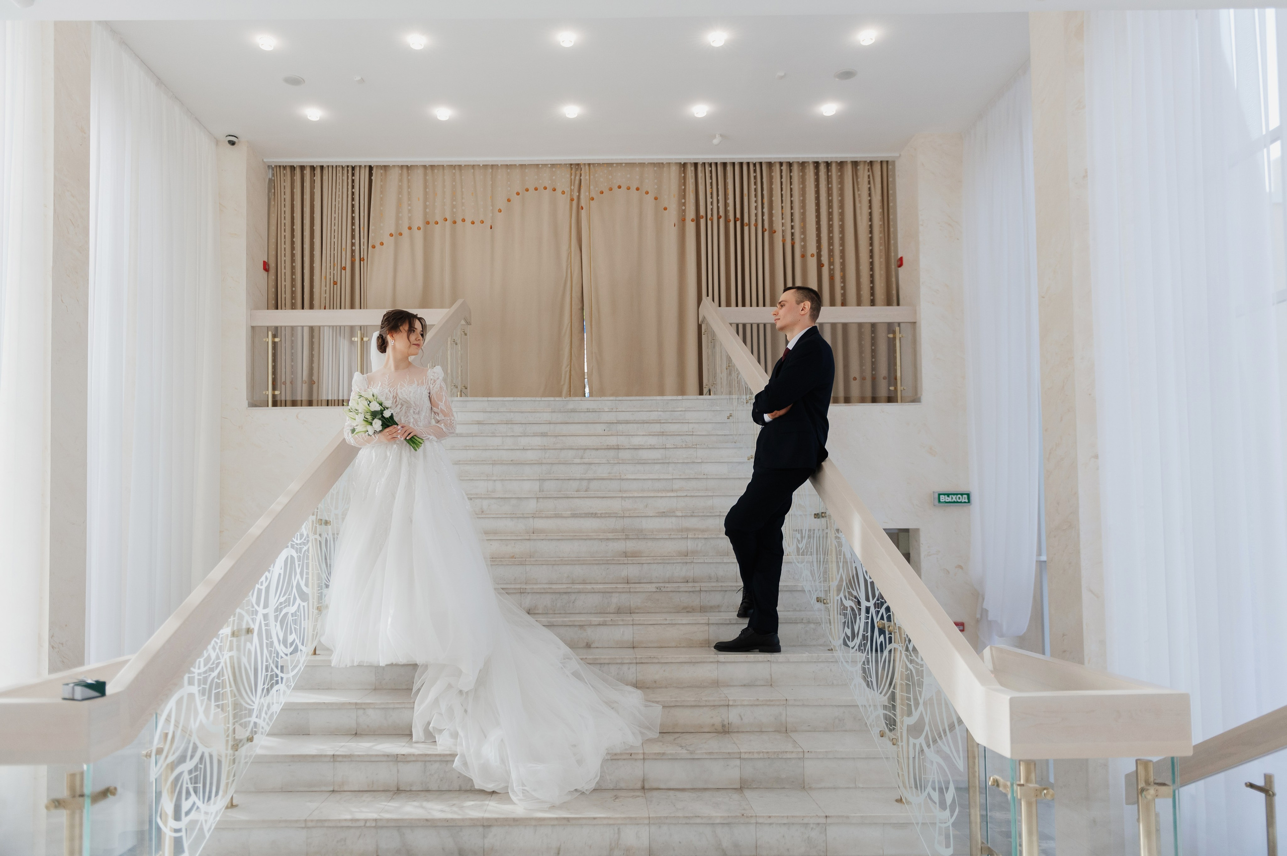 Настя и Антон. Свадебный и семейный фотограф в Самаре Надежда Раскина