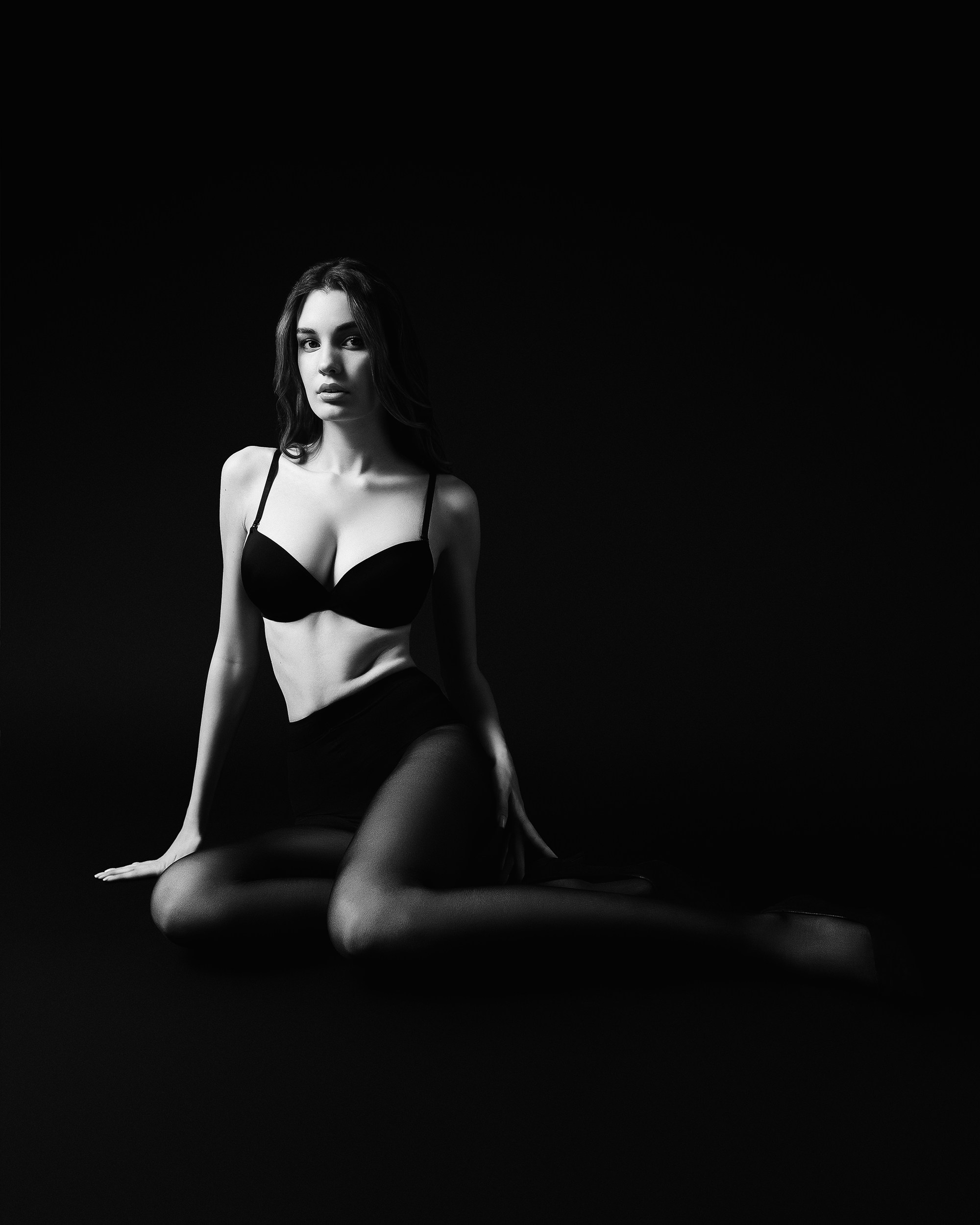 PURE BLACK. Фотограф Алматы | Весь мир — Никита Колодин