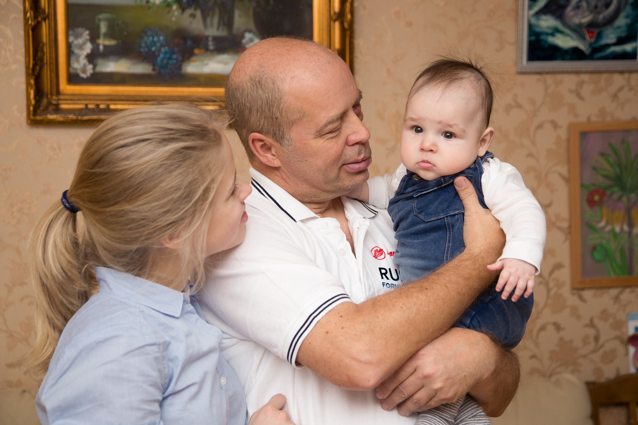 На даче у родителей. Фотограф Анастасия Малеева