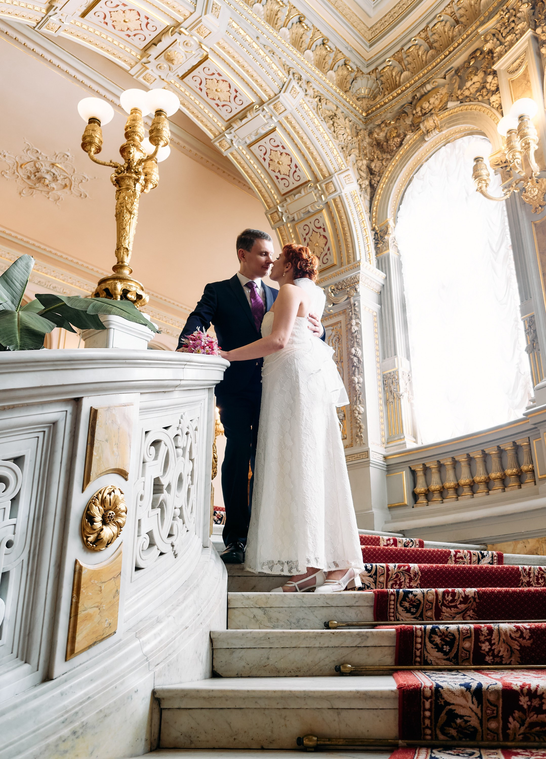 Полина и Александр. Репортажный и Свадебный фотограф в Санкт-Петербурге Котов Павел