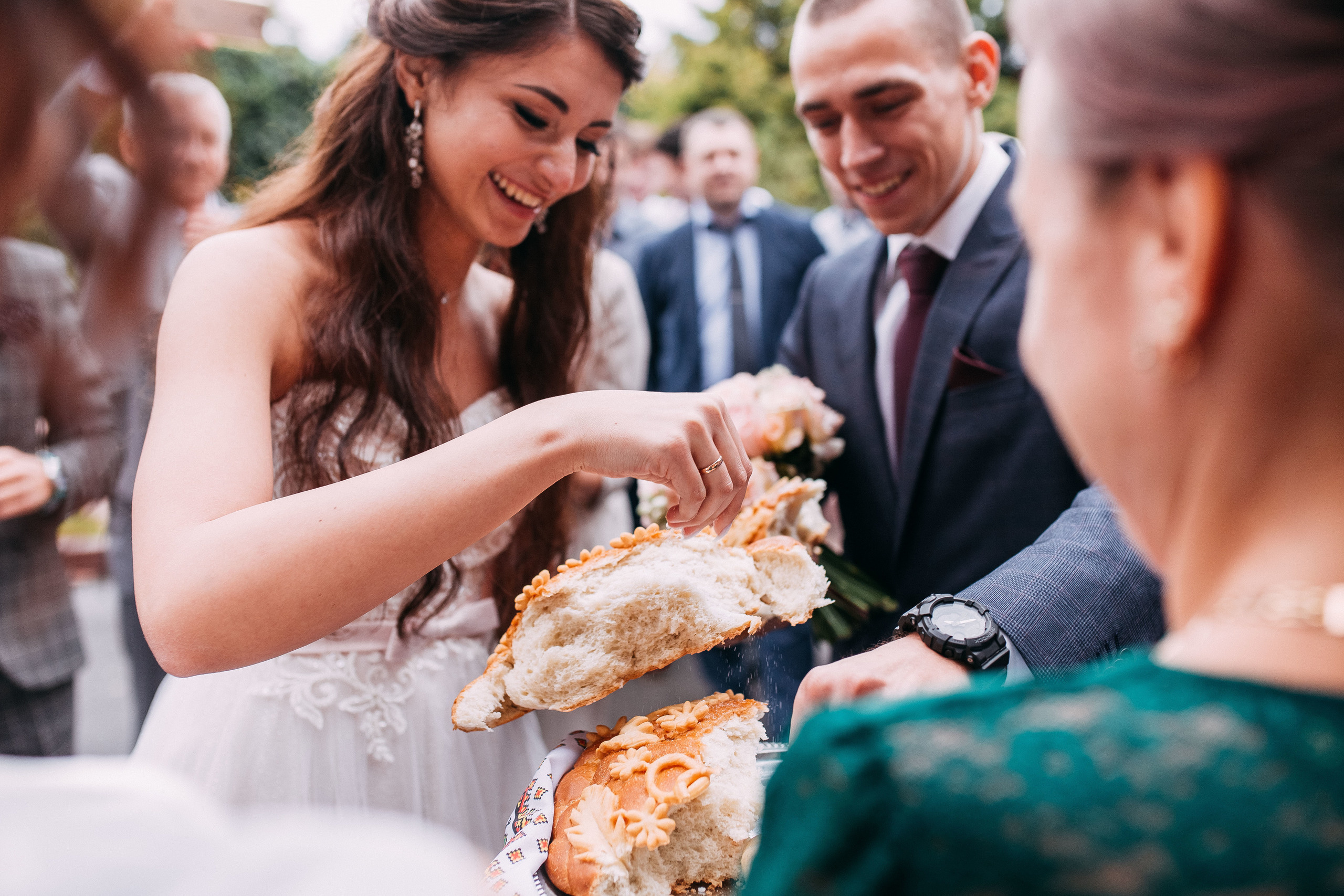 Ангелина и Денис. Ведущий на свадьбу в Москве Зубков Алексей
